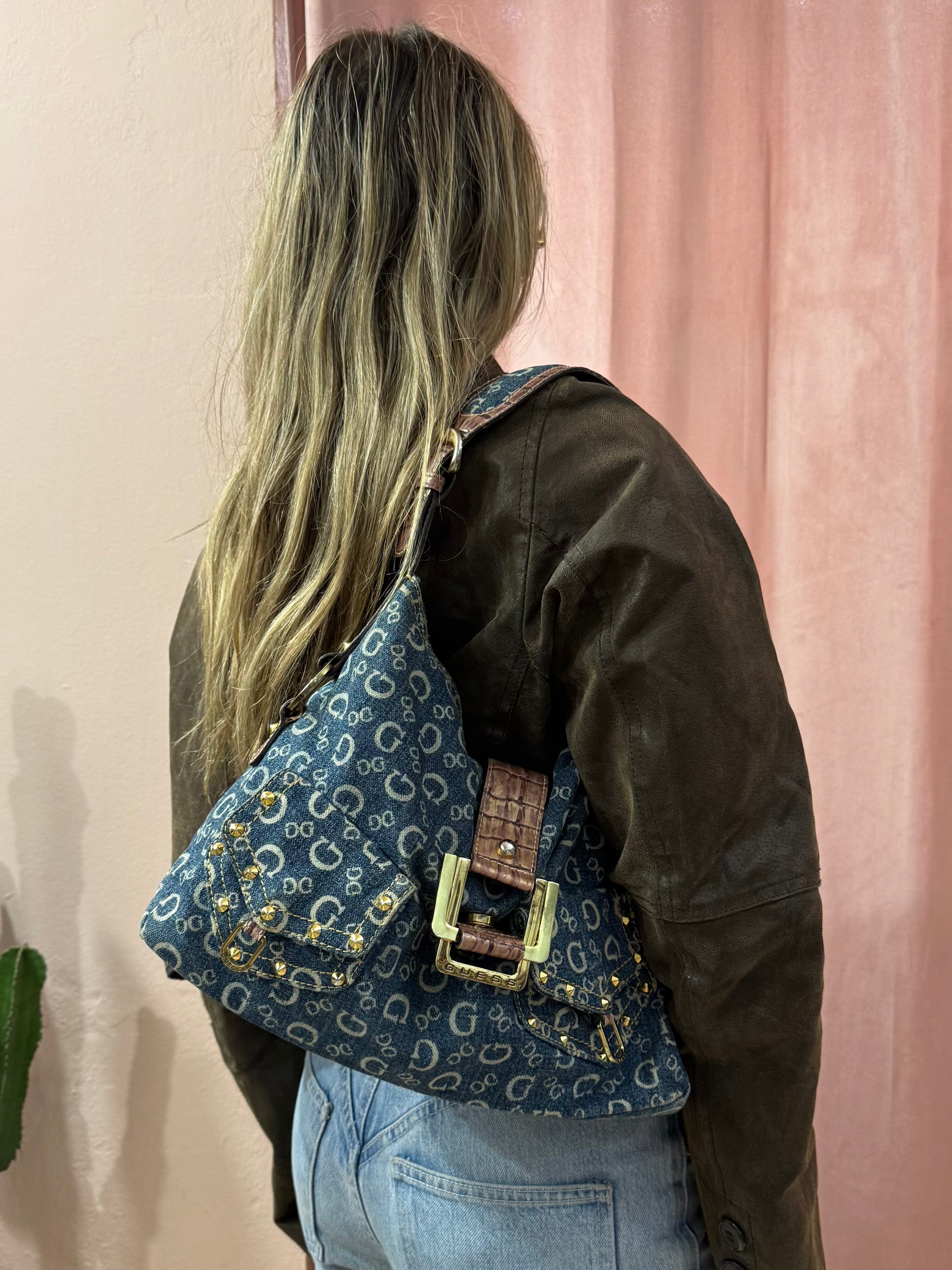 Borsa Guess 2000 in denim