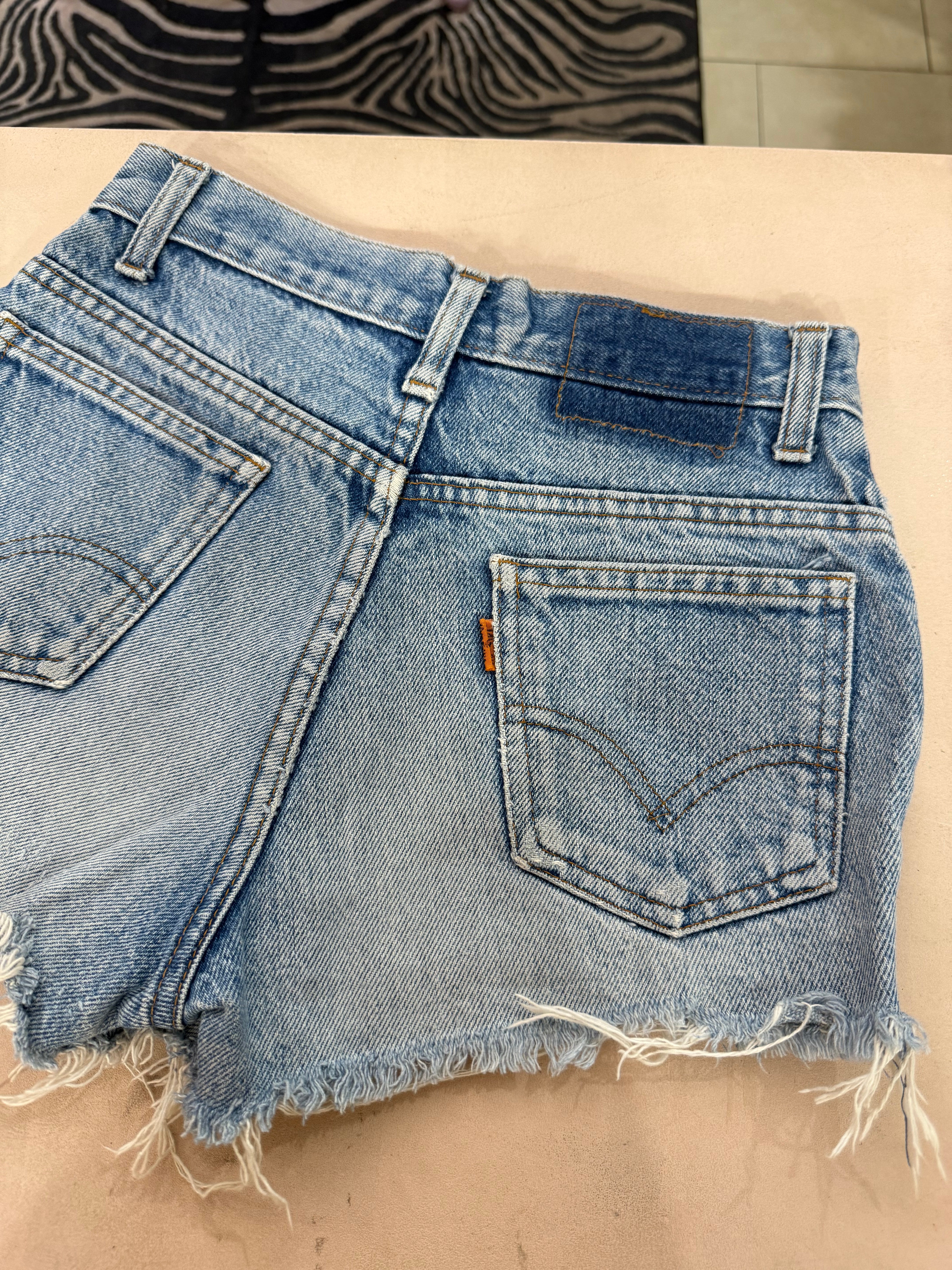 Shorts Levis vintage orange tab