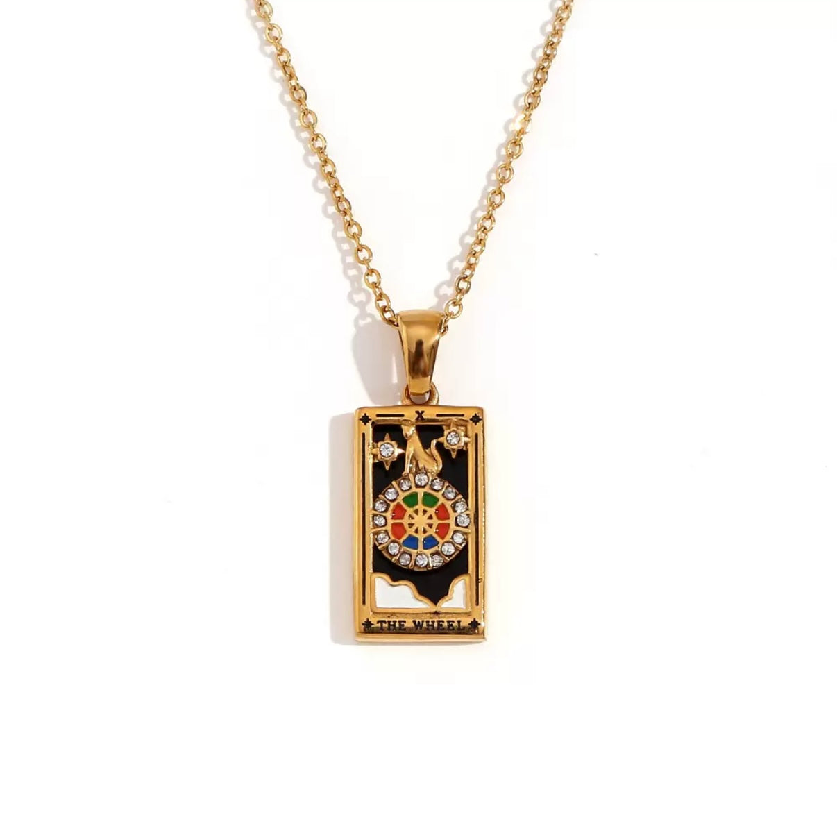 Collana tarocchi