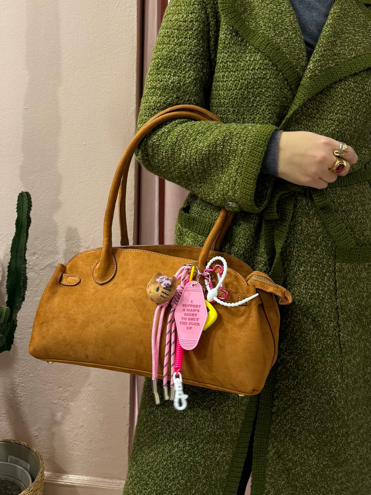 Borsa effetto camoscio