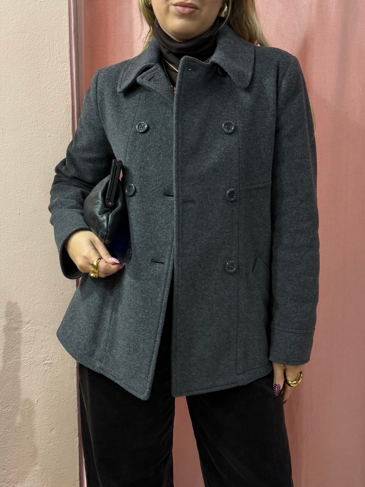 Cappotto Armani in lana