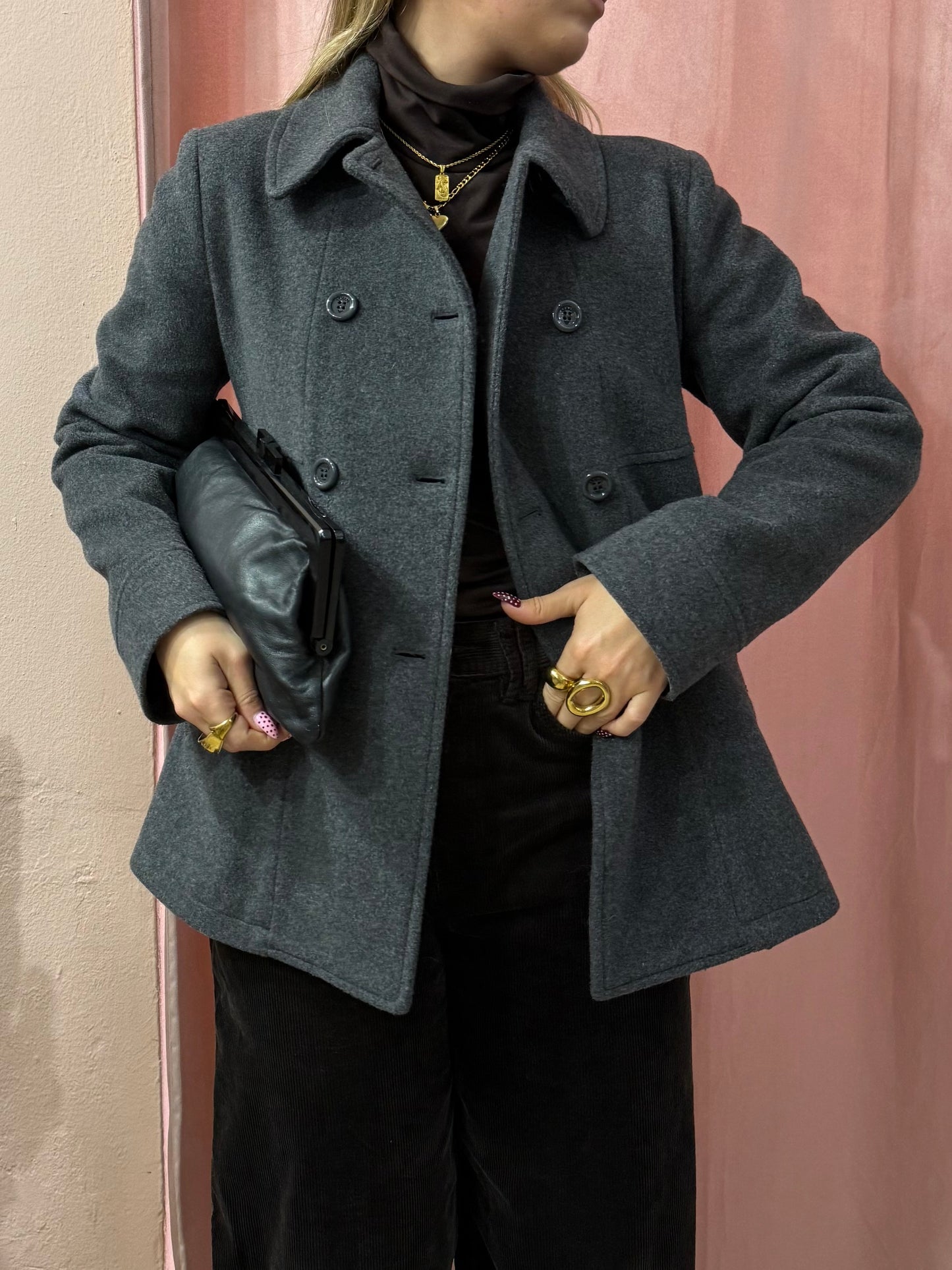 Cappotto Armani in lana