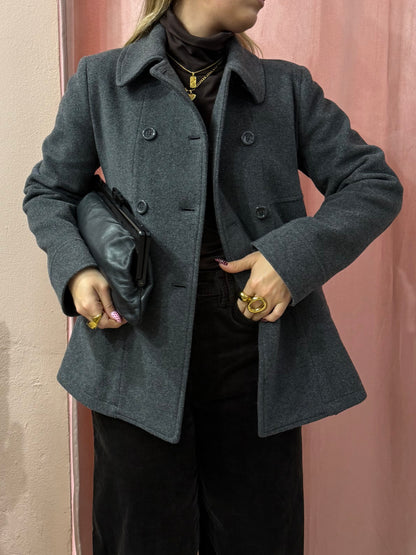 Cappotto Armani in lana