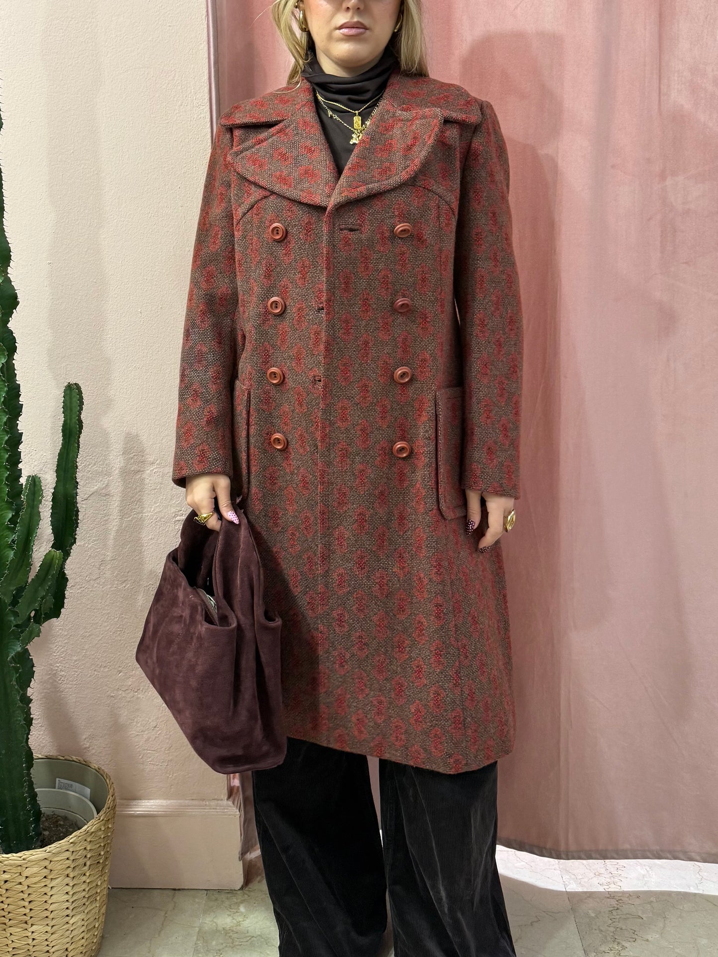 Cappotto sartoriale in lana