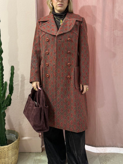 Cappotto sartoriale in lana