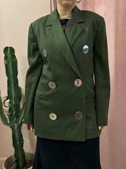 Blazer vintage bottoni maxi