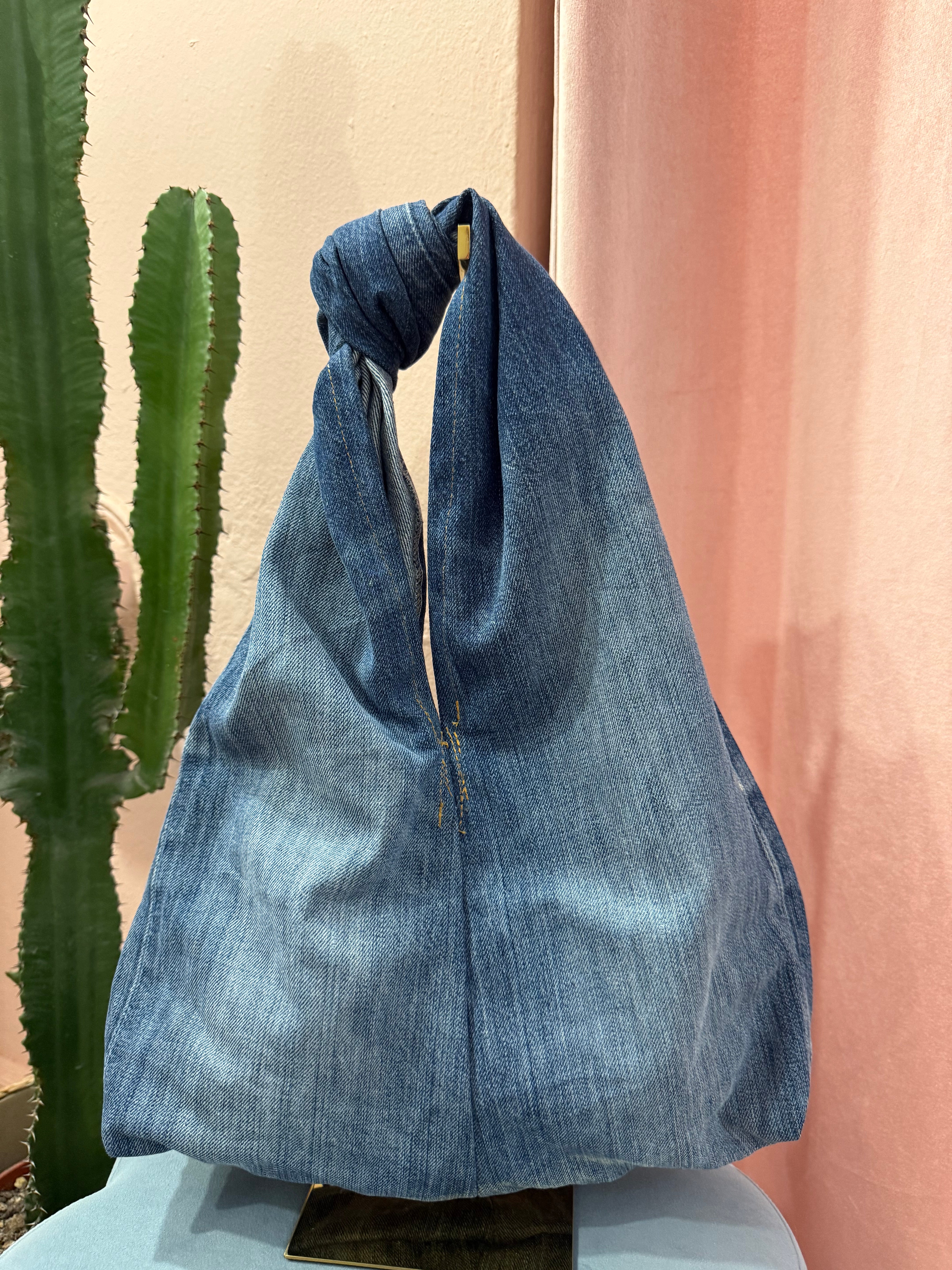 Borsa Levis upcycling nodo