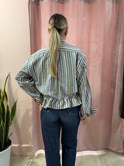Camicia Ralph Lauren con voulant