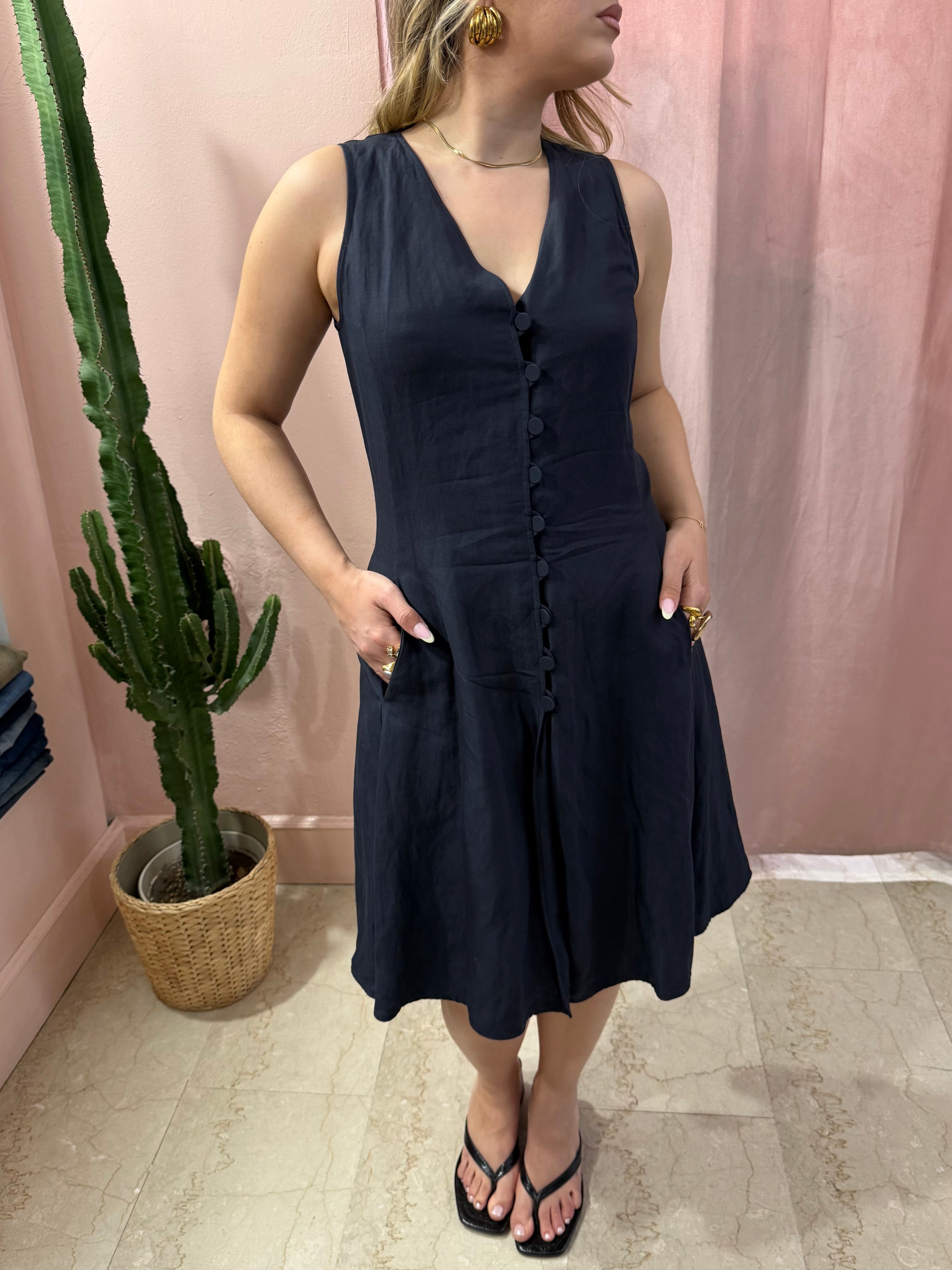 Vestito blu navy Emporio armani