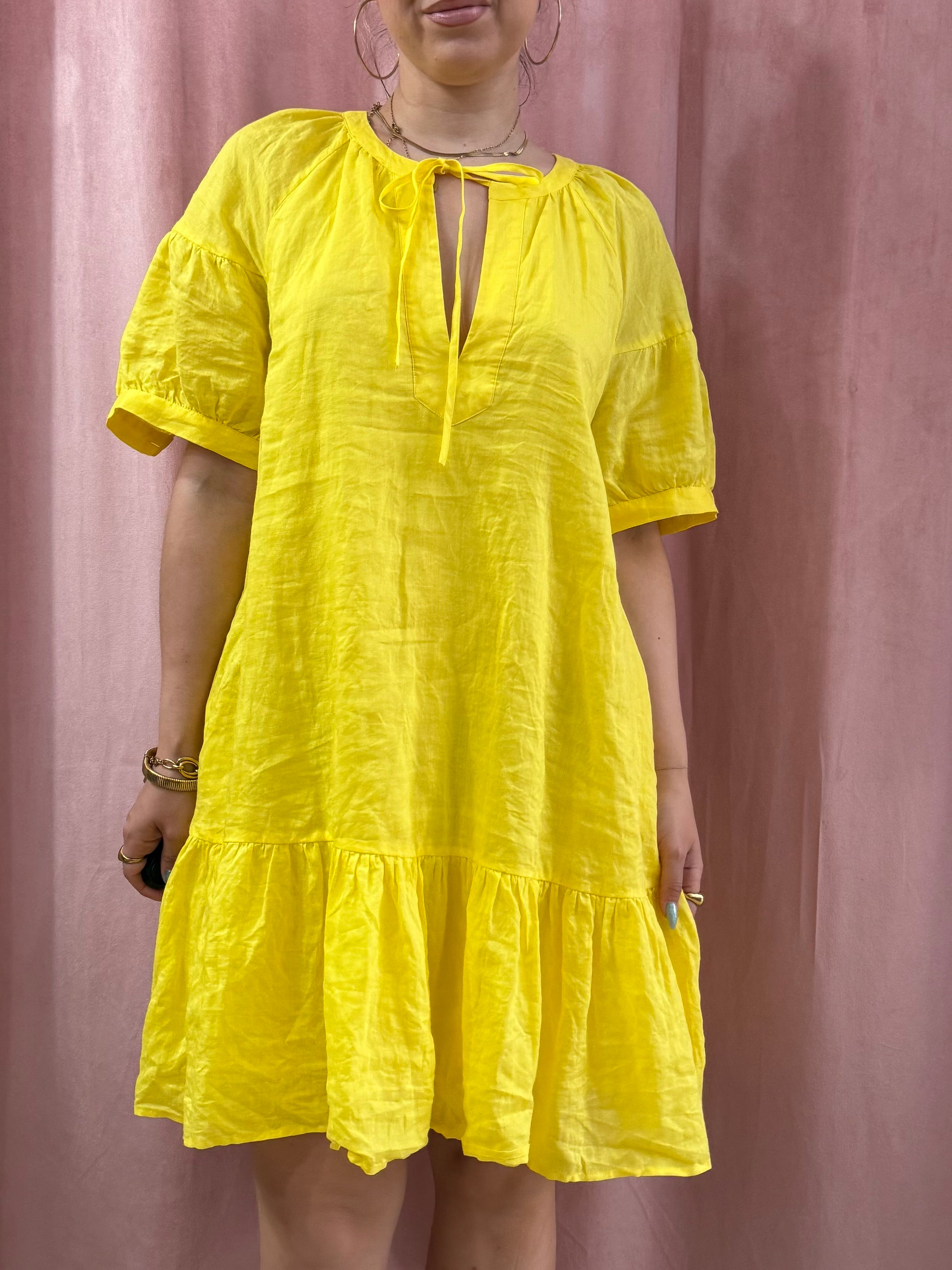 Vestito Max&co. giallo