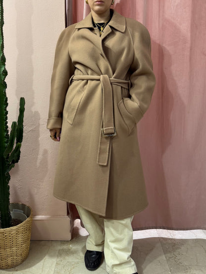 Capotto Corneliani cammello