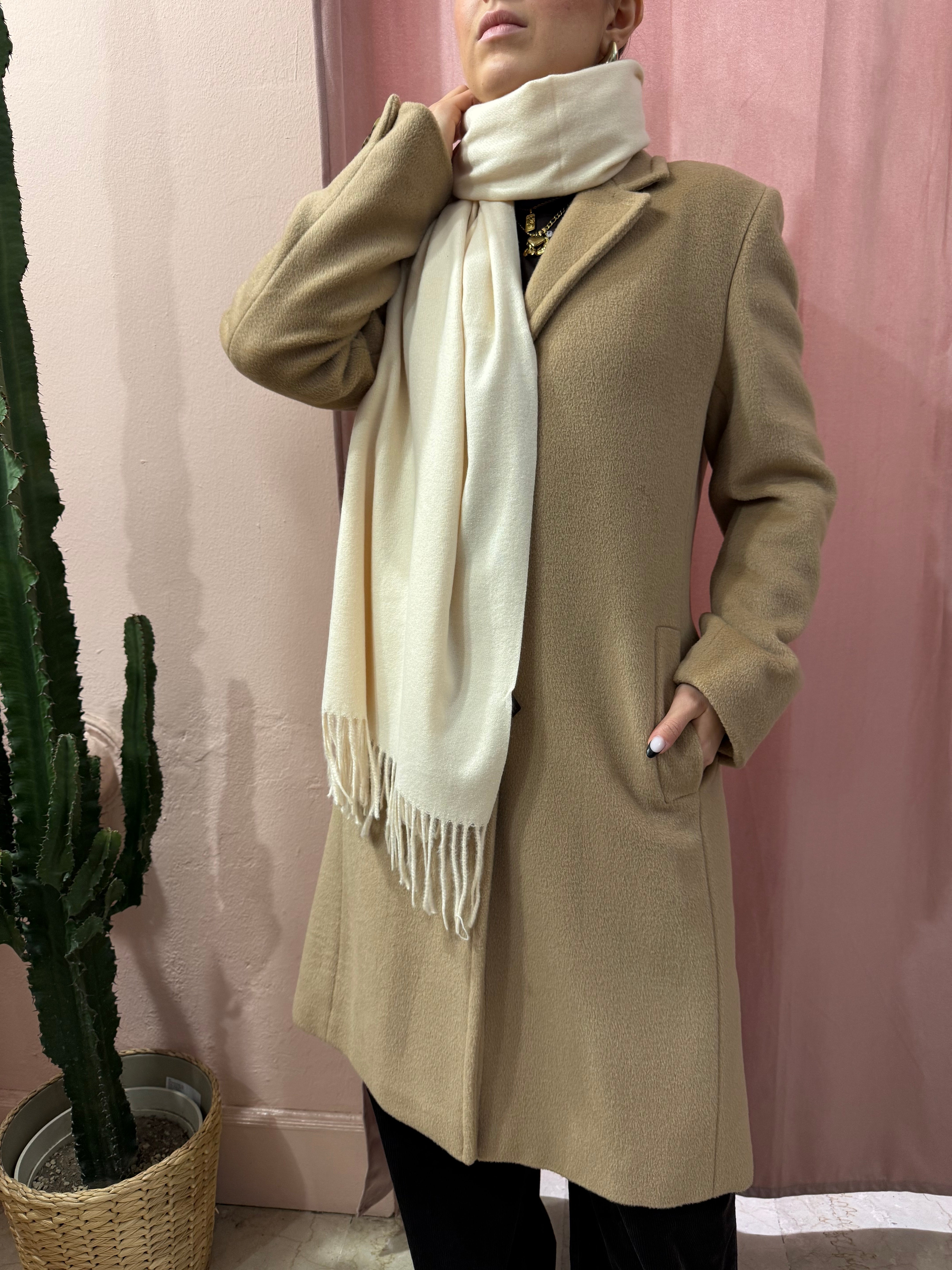 Sciarpa lana e cashmere