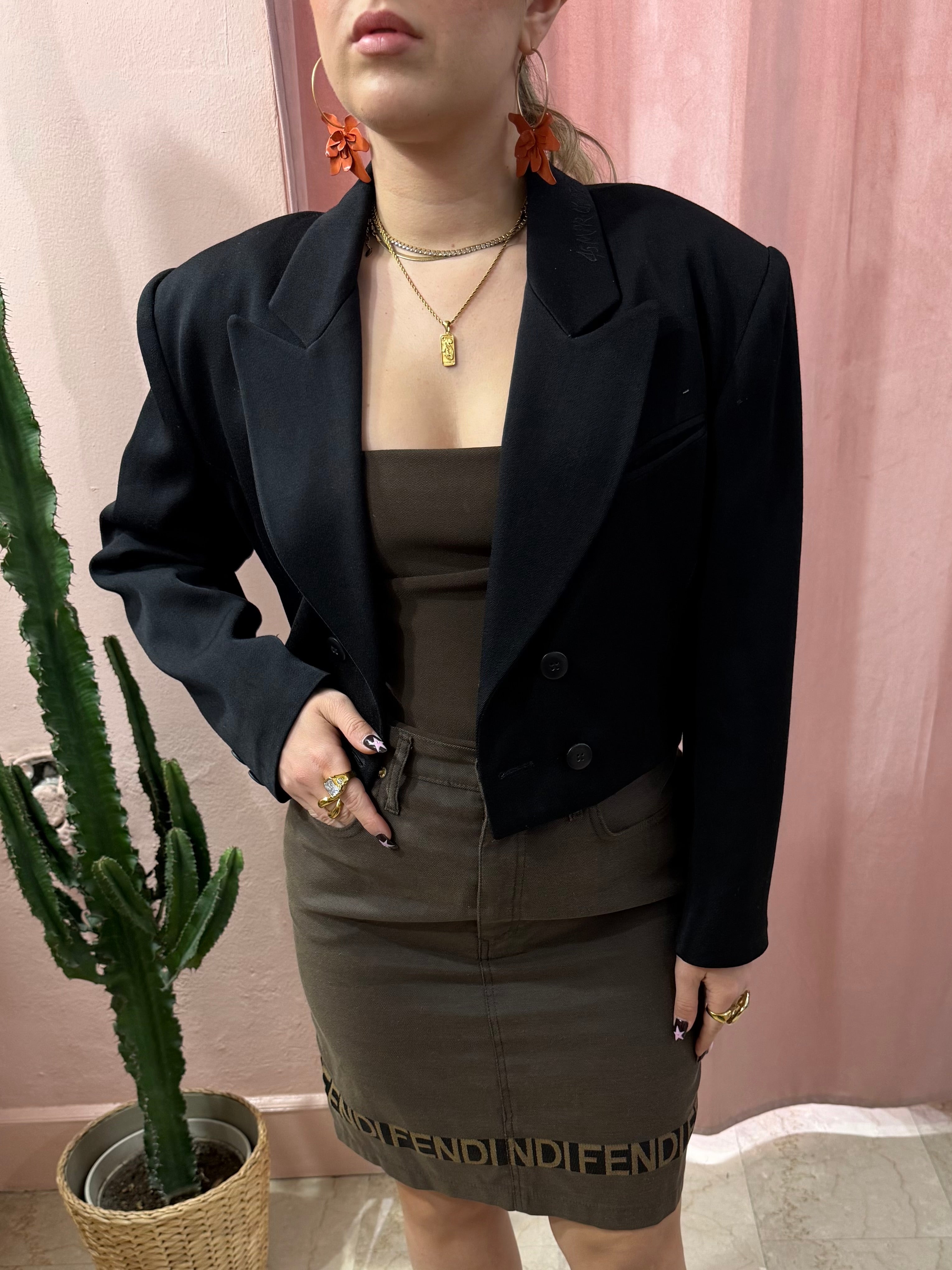 Gonna midi Fendi Roma vintage
