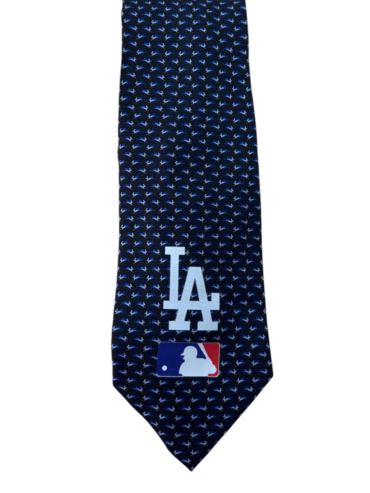 Cravatta LA Dodgers blu
