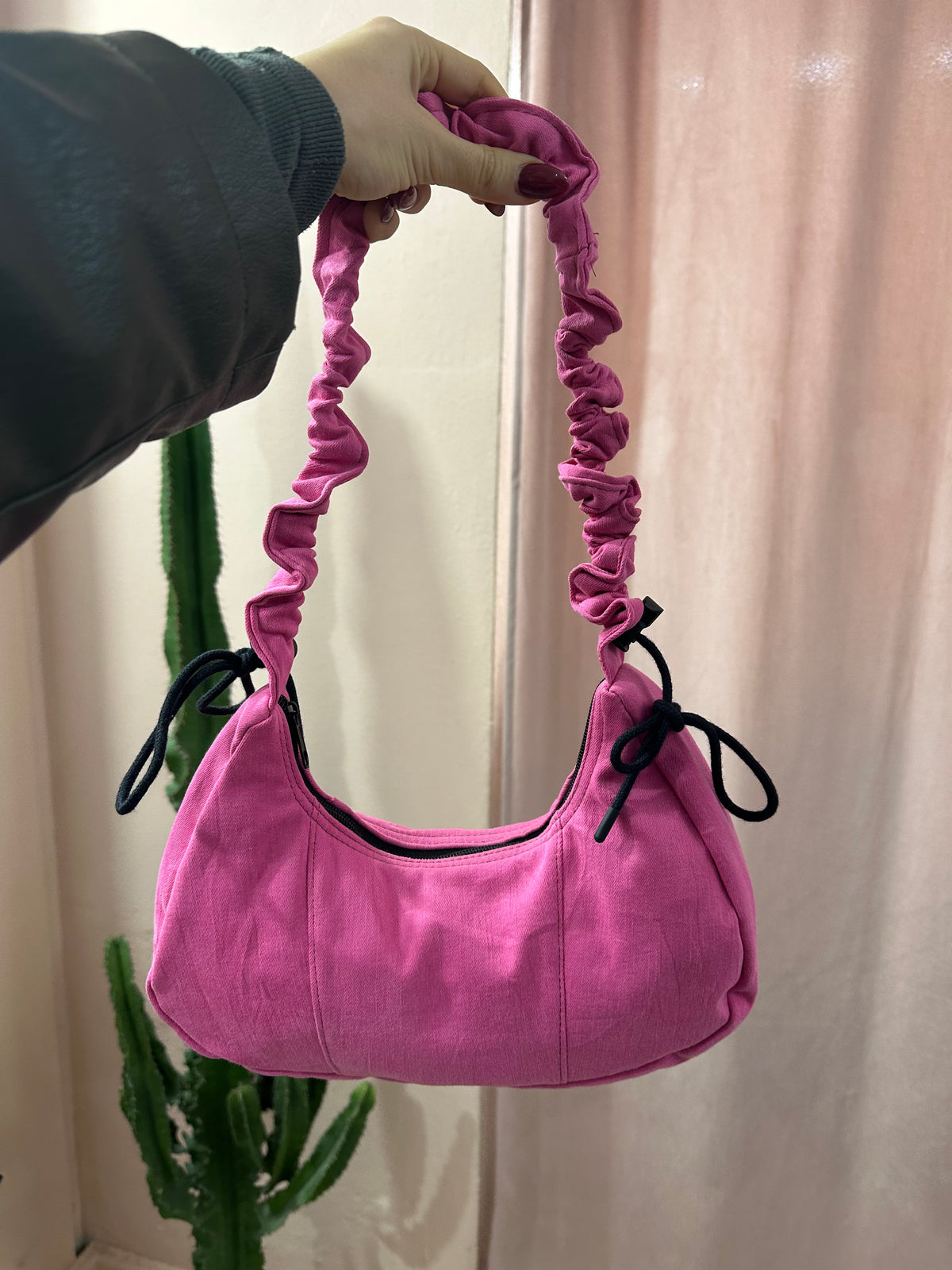 borsa ralph lauren fucsia