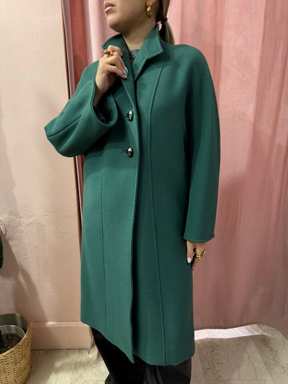 Cappotto vintage verde