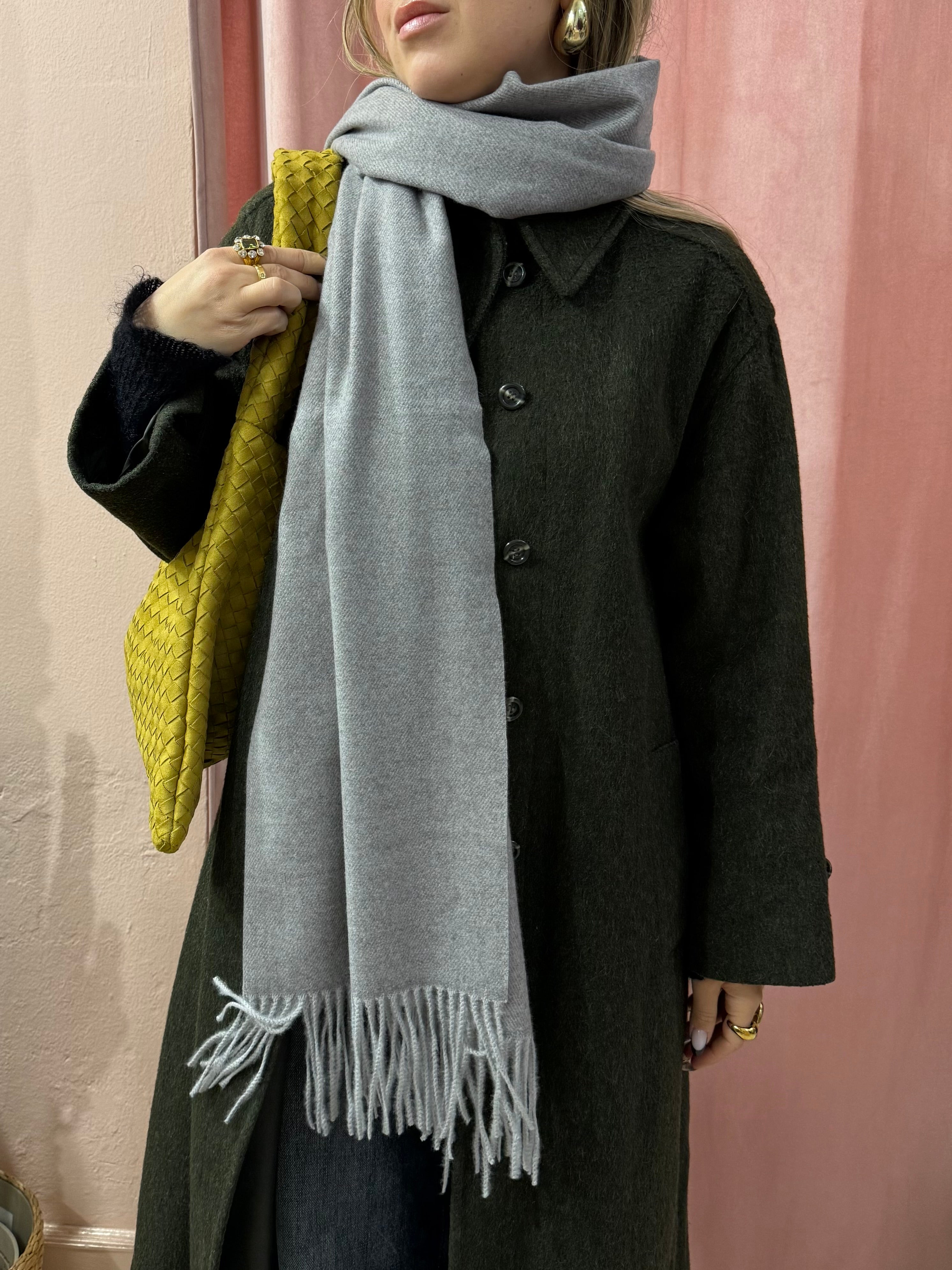 Sciarpa lana e cashmere