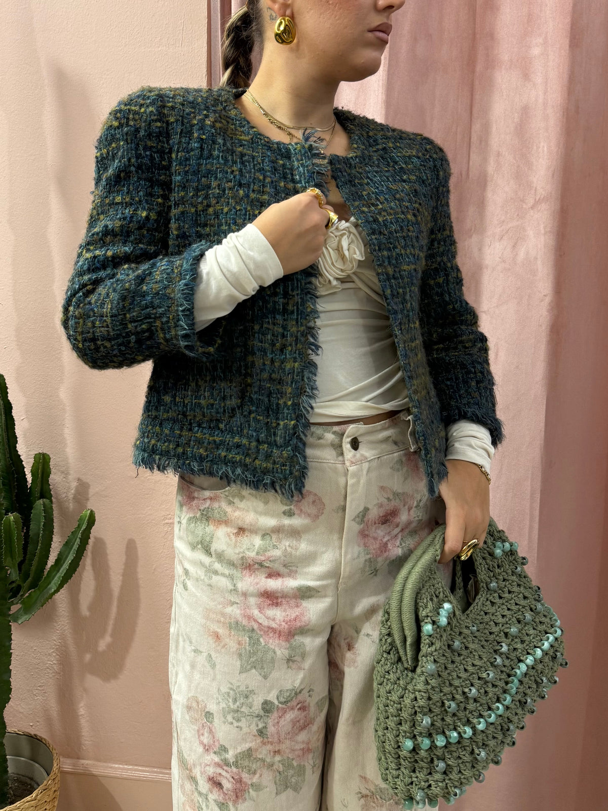Blazer Intrend in tweed