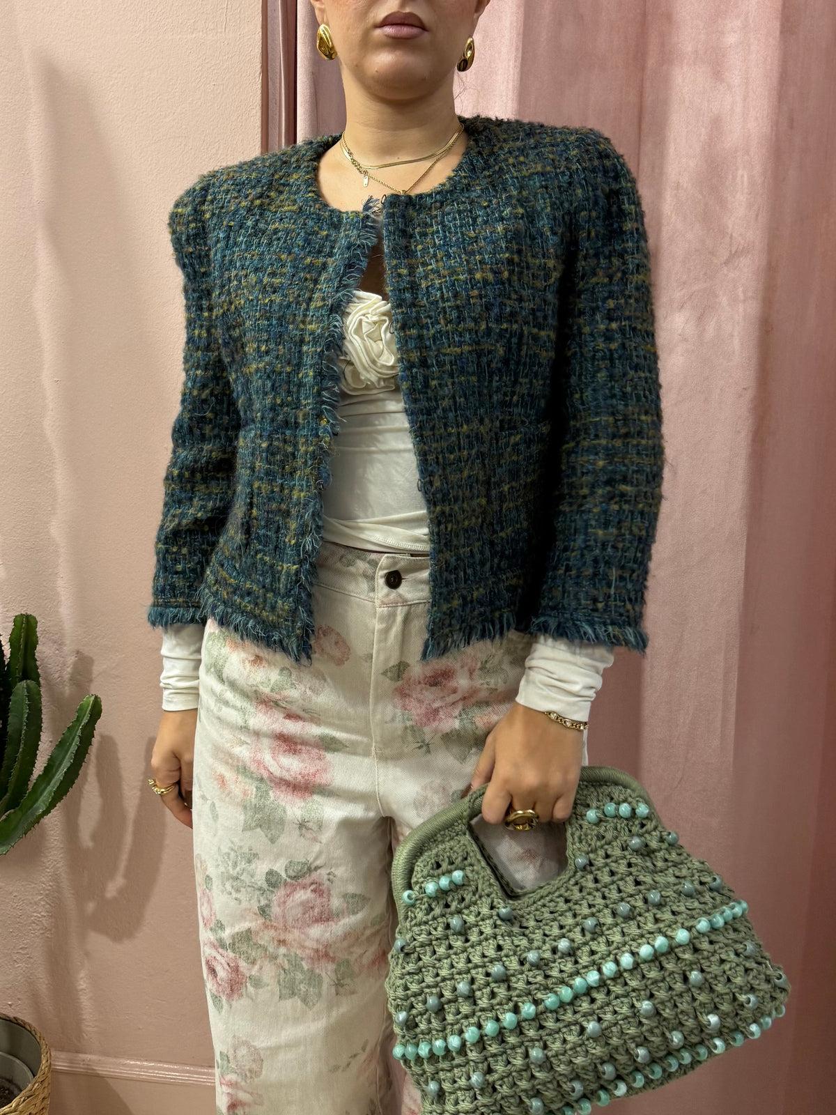 Blazer Intrend in tweed