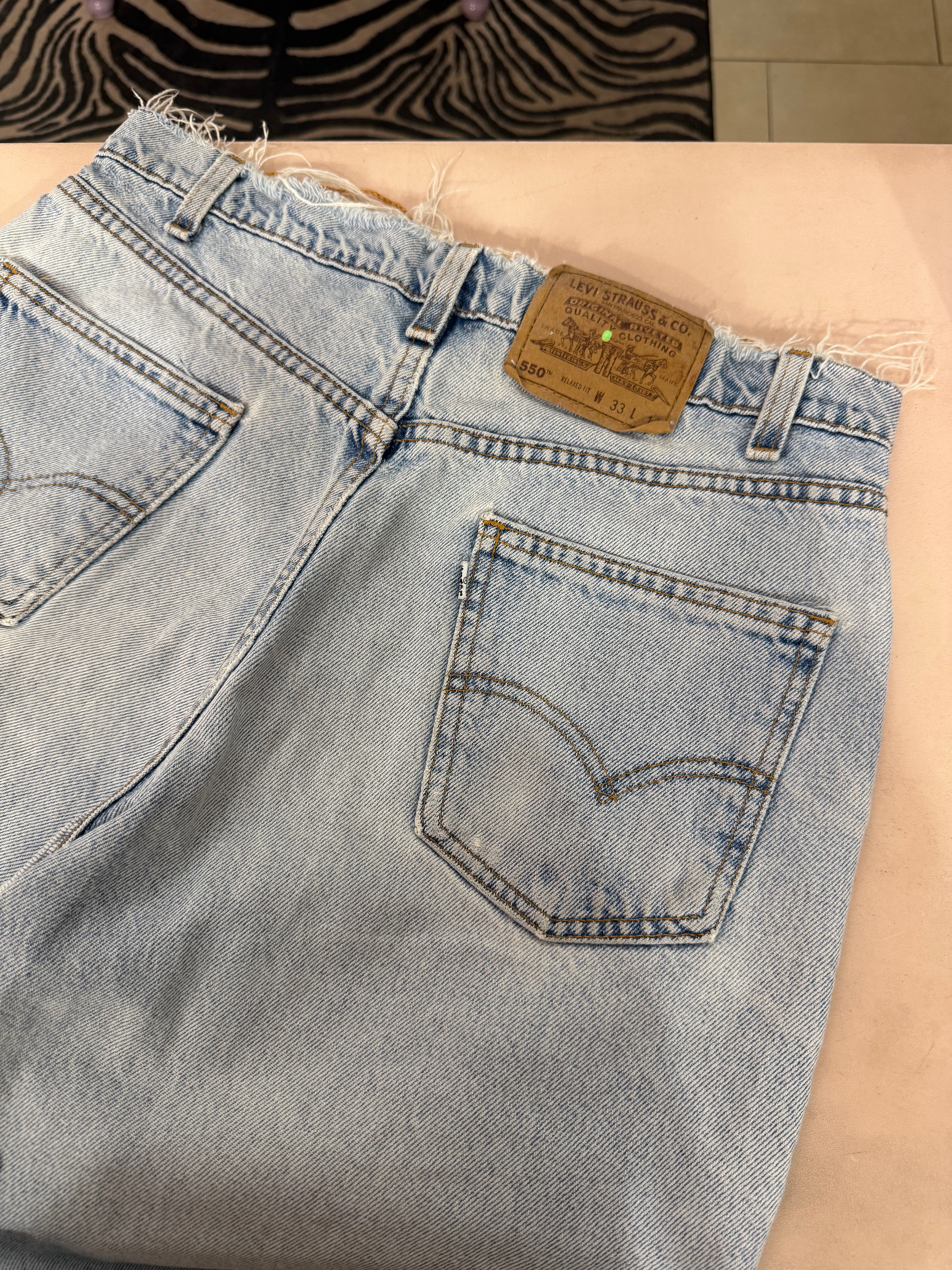 Bermuda Levis vintage chiaro