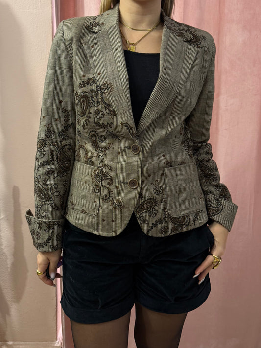Blazer 00’s principe di Galles in fantasia