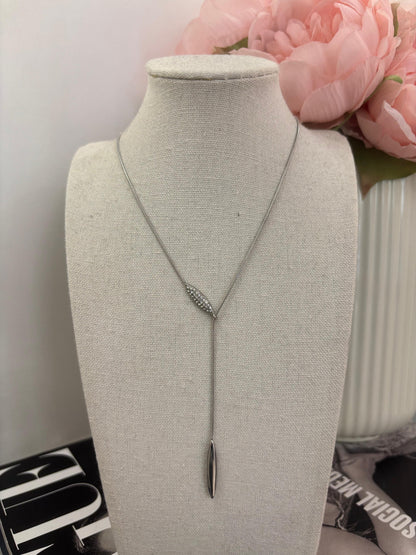 Collana “Rosy” gold/ silver