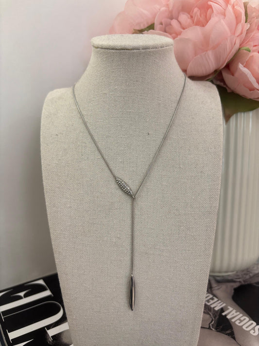 Collana “Rosy” gold/ silver