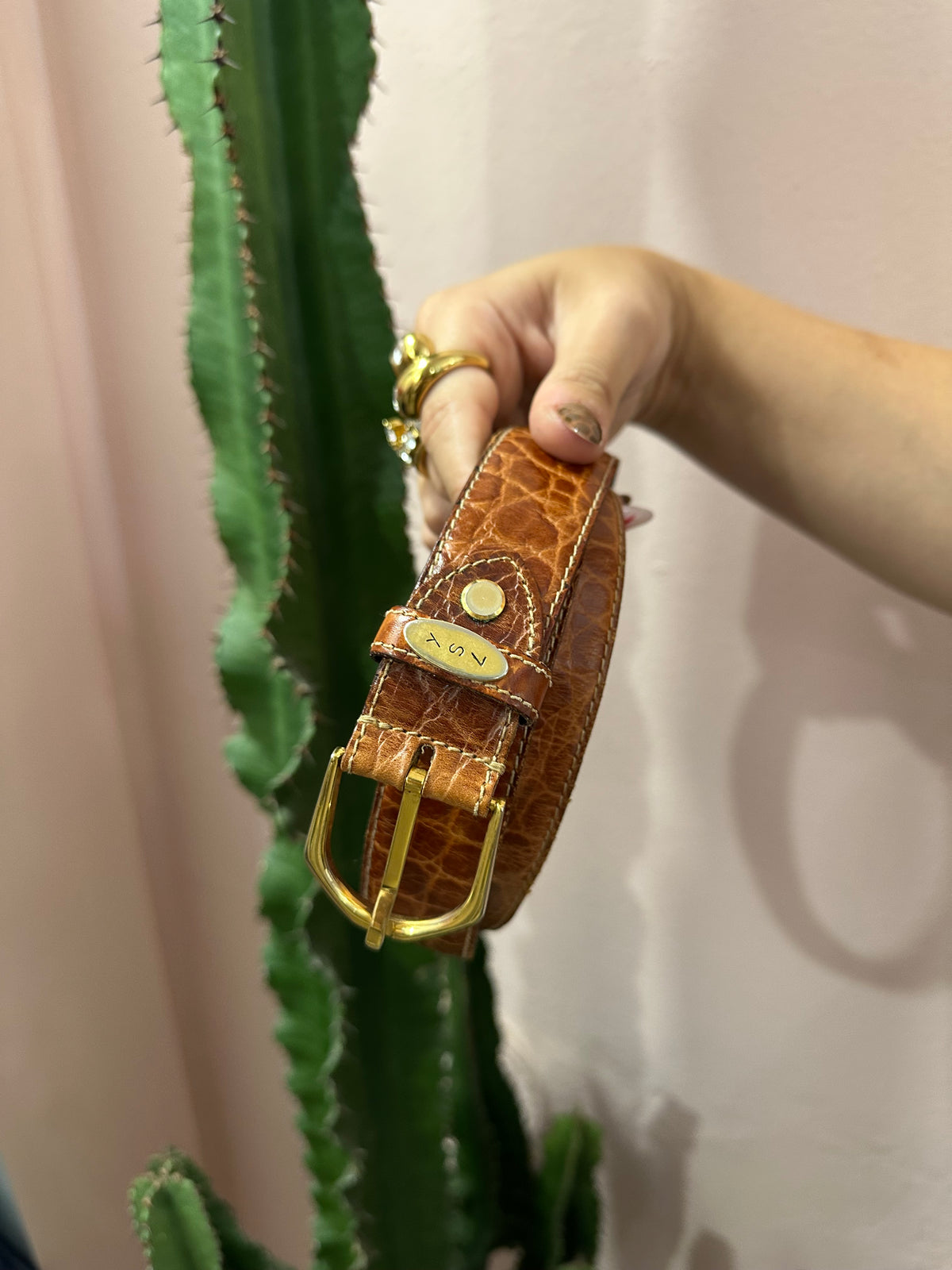 Cintura YSL vintage
