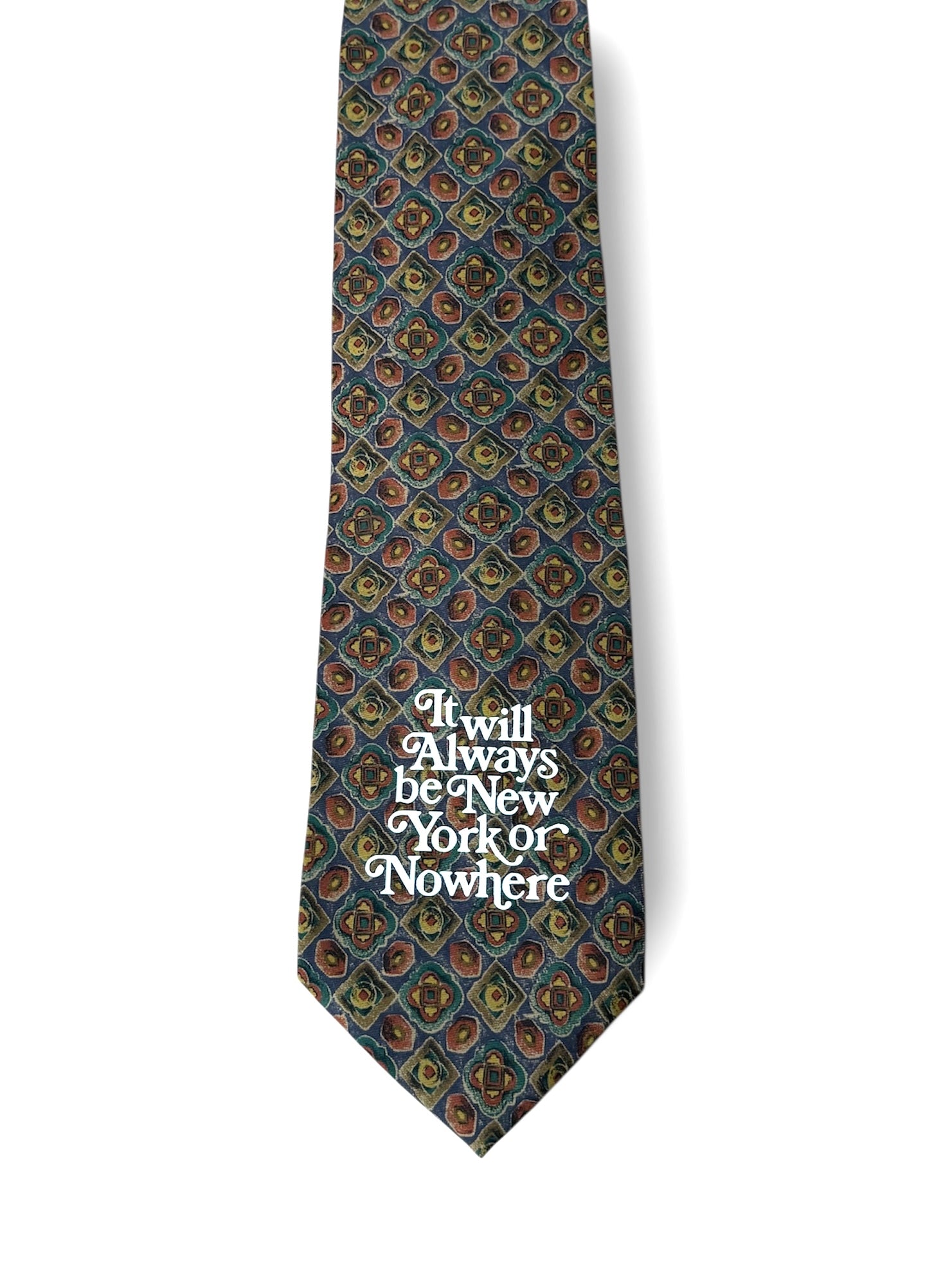 Cravatta “New York or Nowhere”