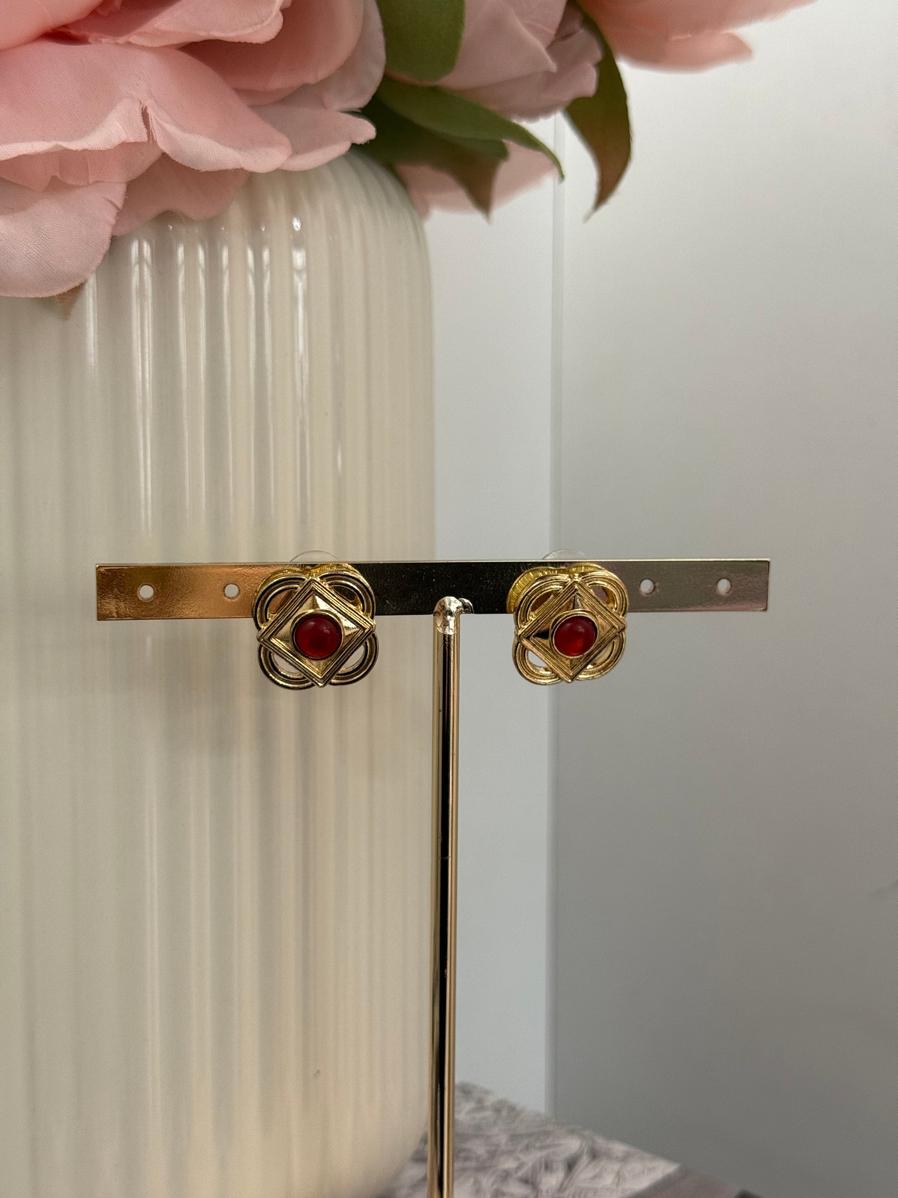 Orecchini stile vintage