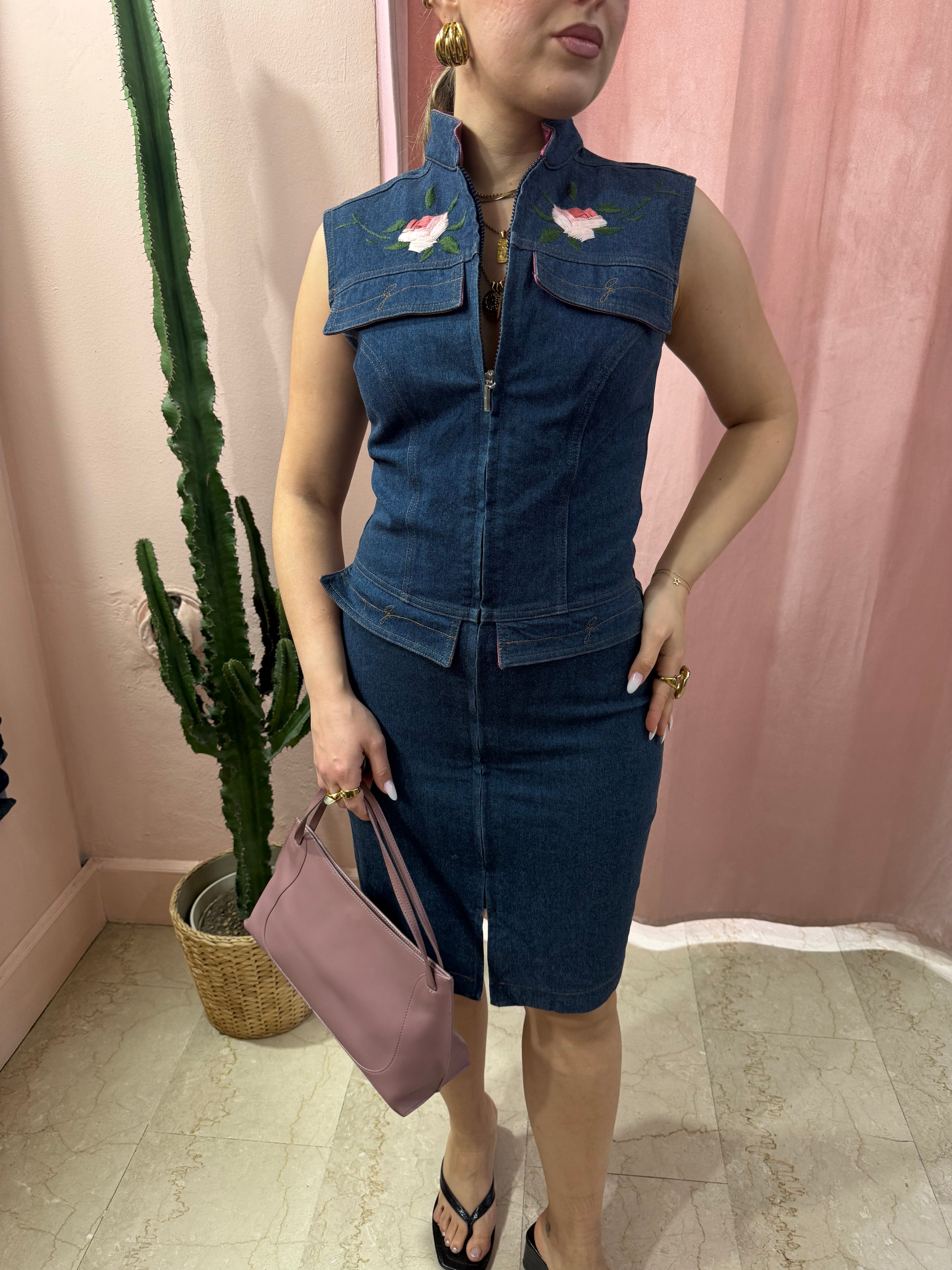 Vestito Gattinoni in denim