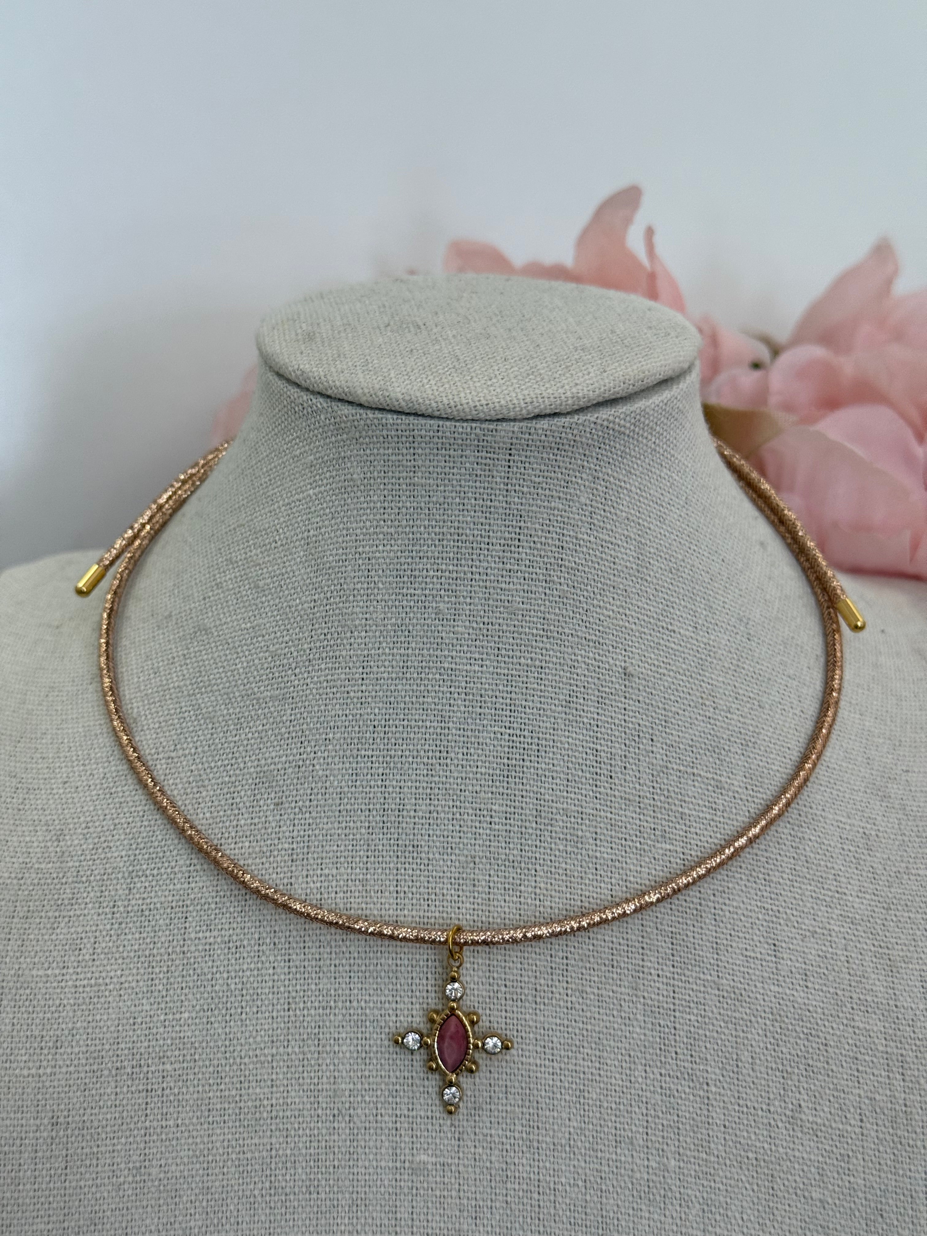 Collana magnetica con charm | più colori