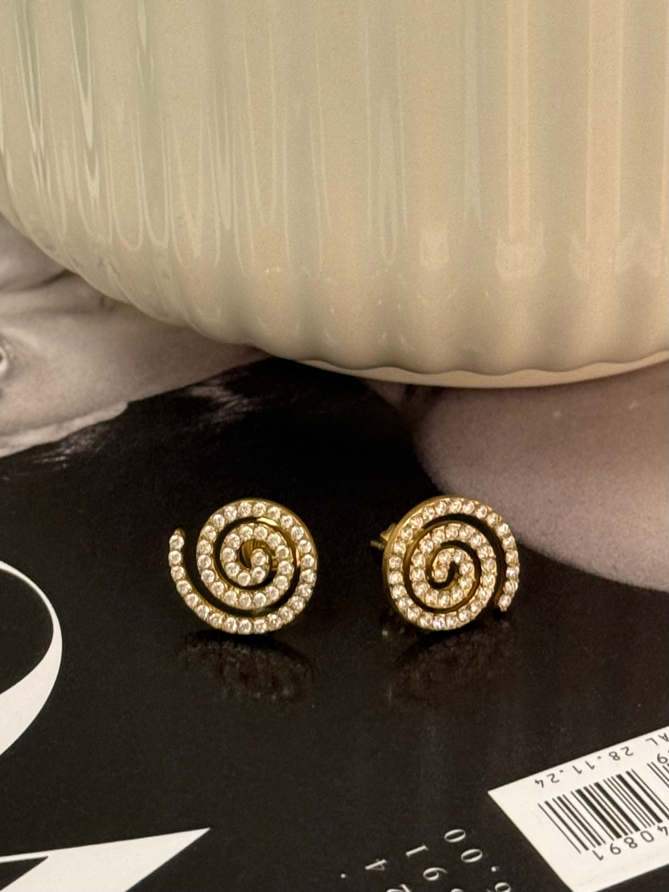 Orecchini a spirale