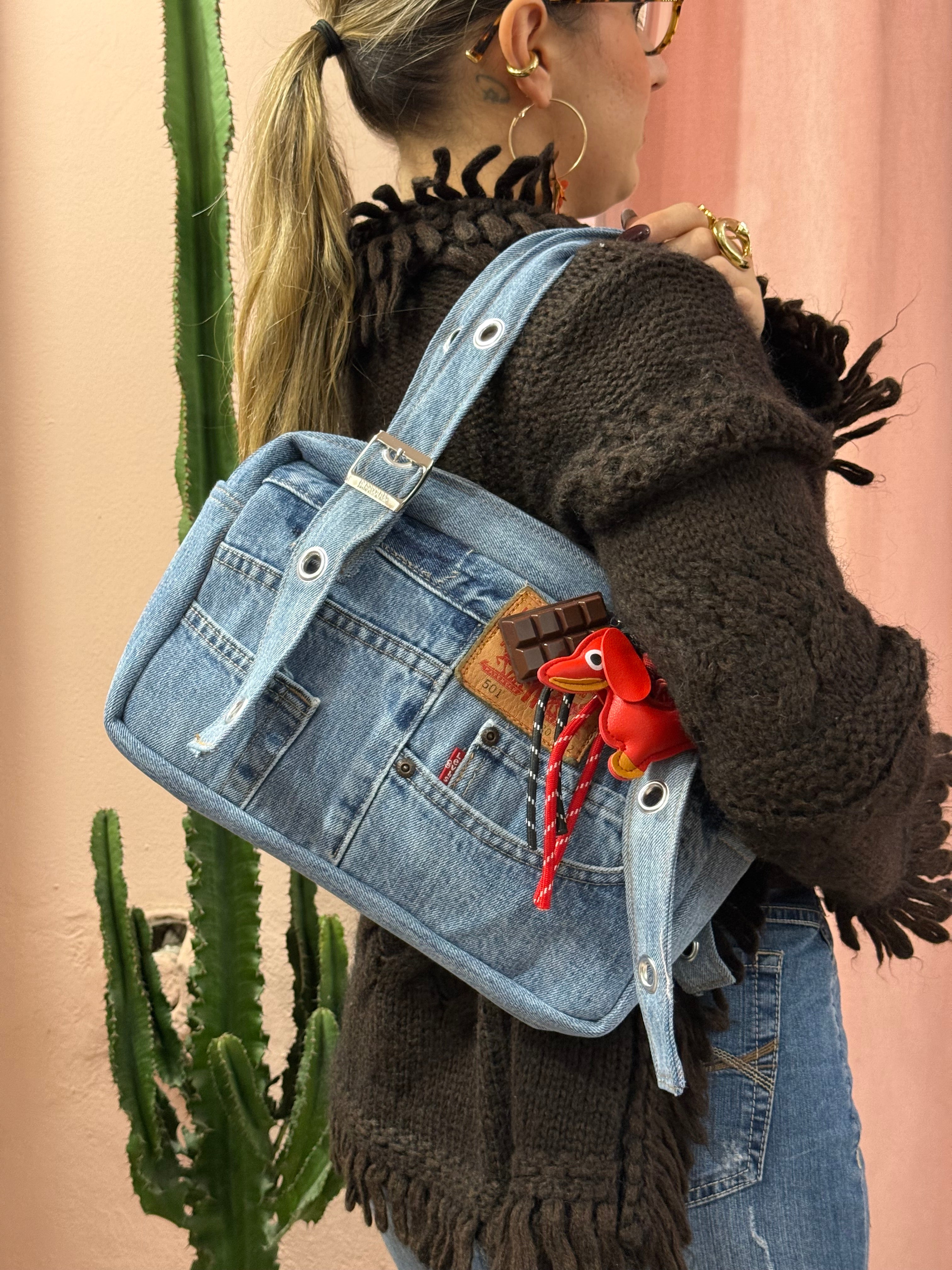 Borsa Levis upcycling