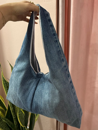 Borsa Levis upcycling a spalla