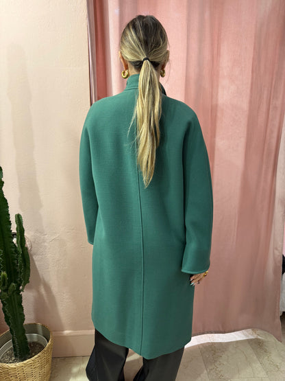 Cappotto vintage verde