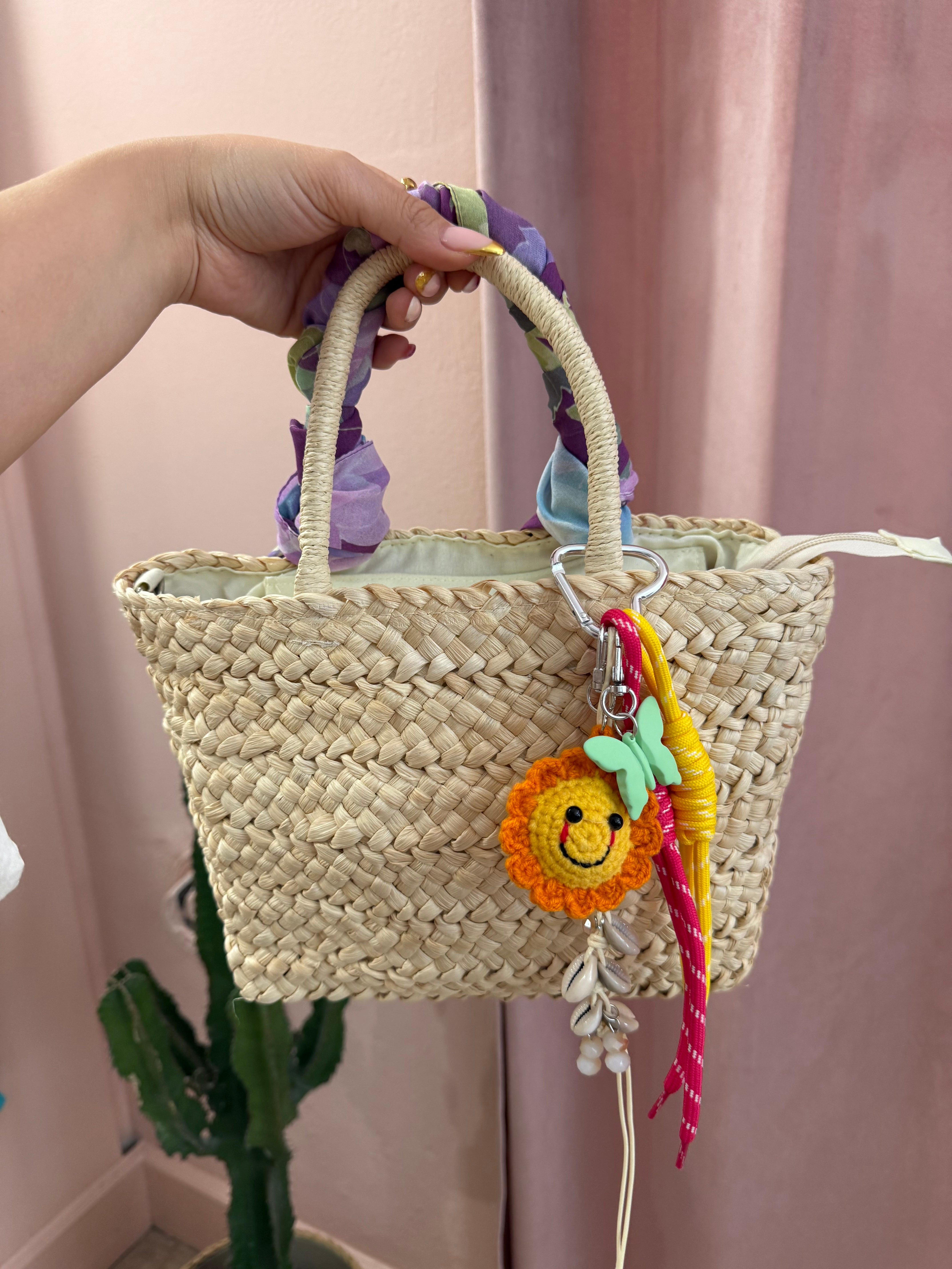 Charms da borsa crochet - più modelli