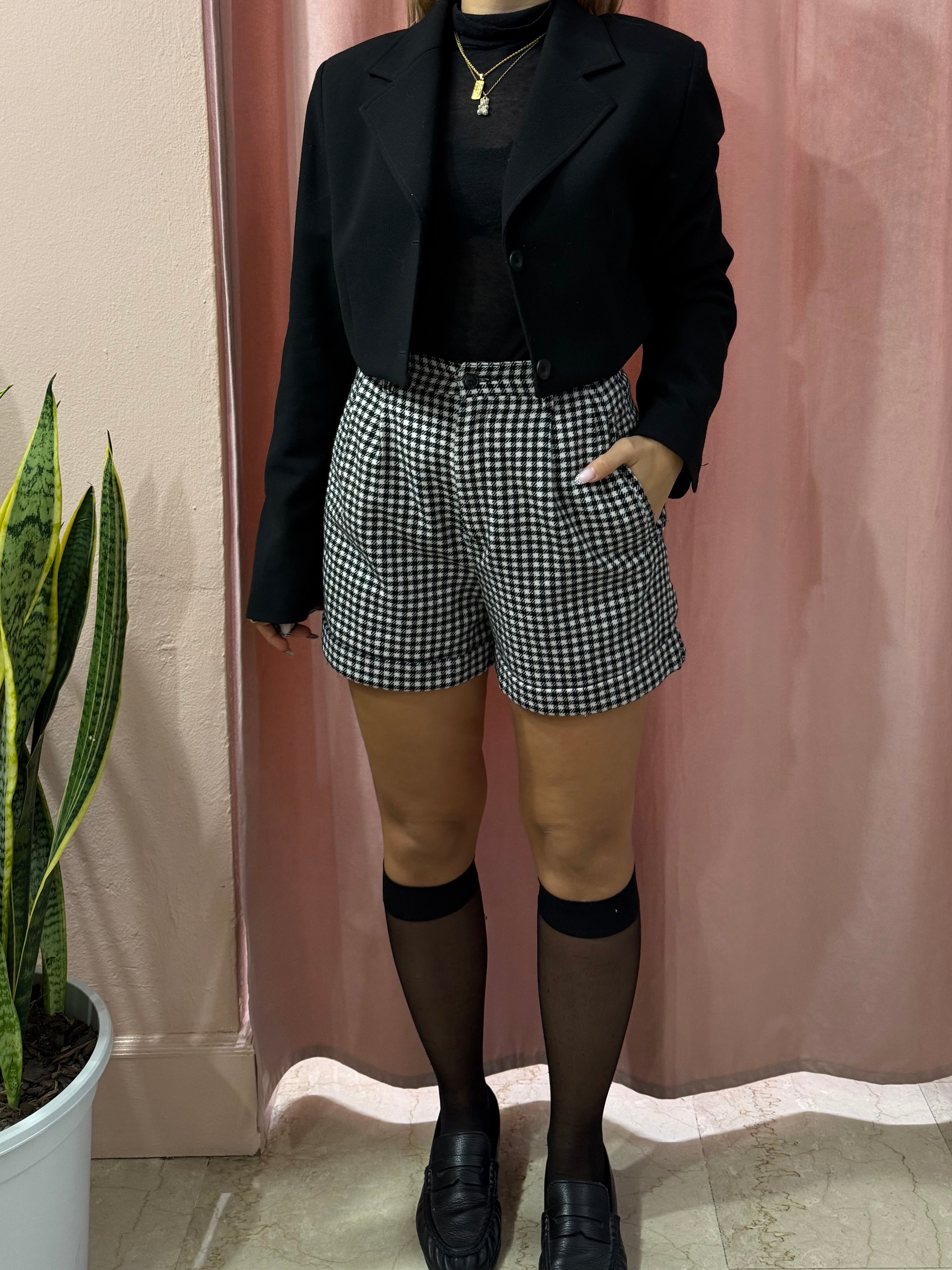 Bermuda vichy anni 2000