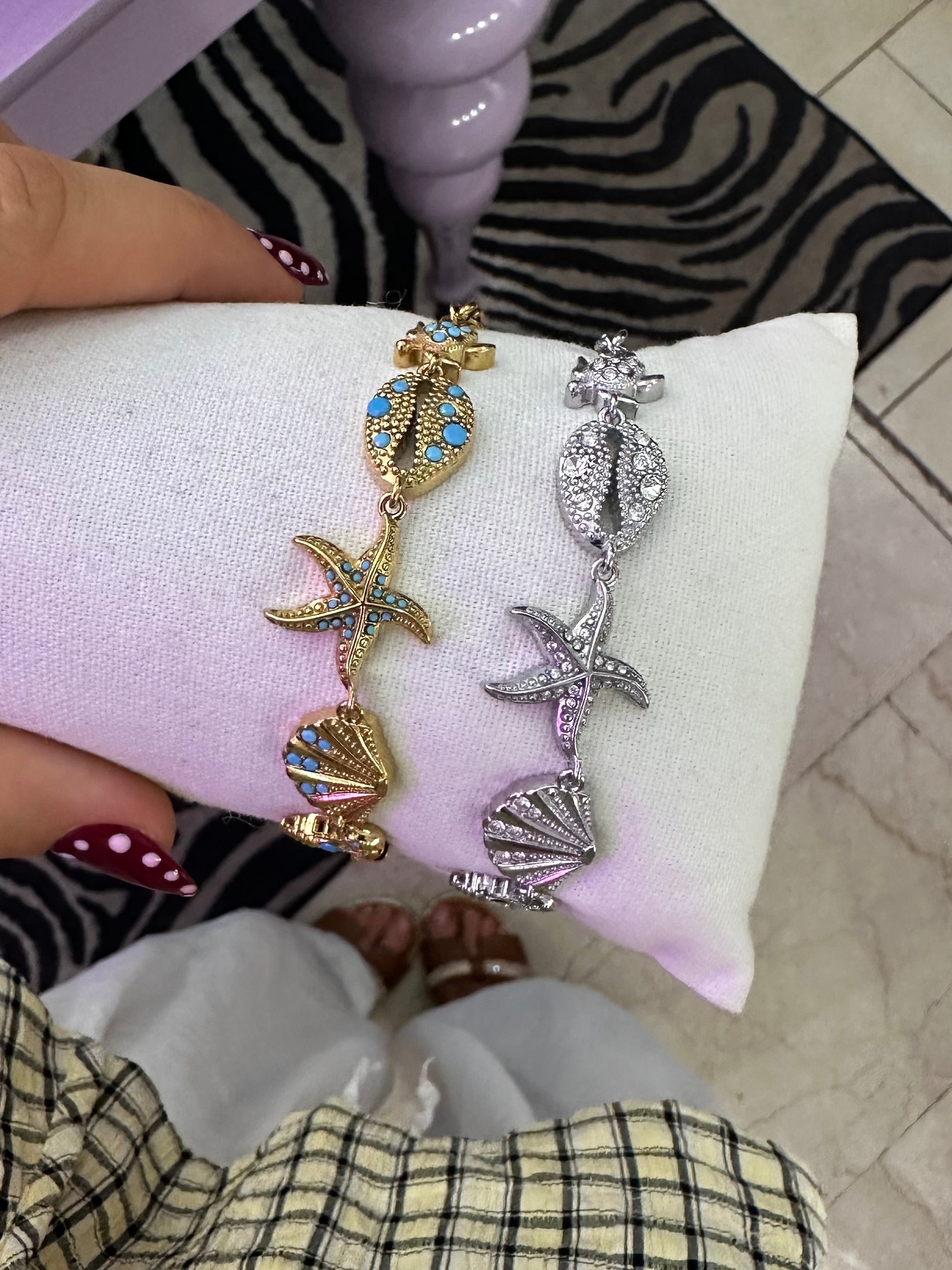 Bracciale costa azzurra | più colori