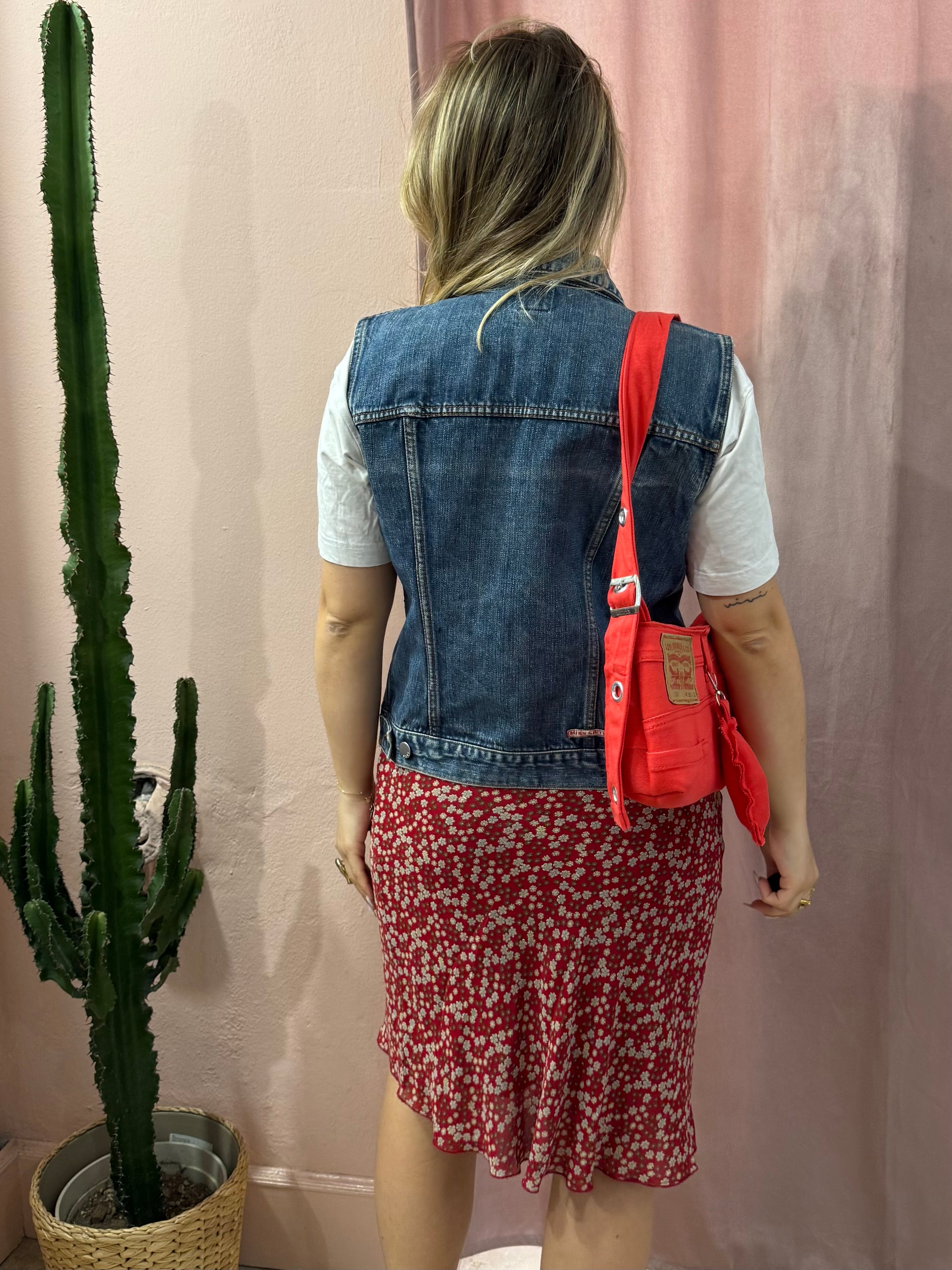 Gilet in denim Miss Sixty