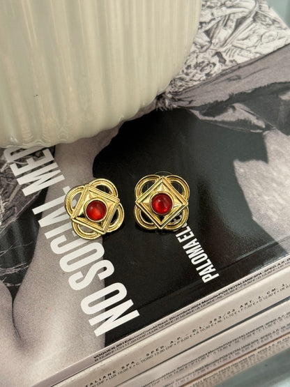 Orecchini stile vintage