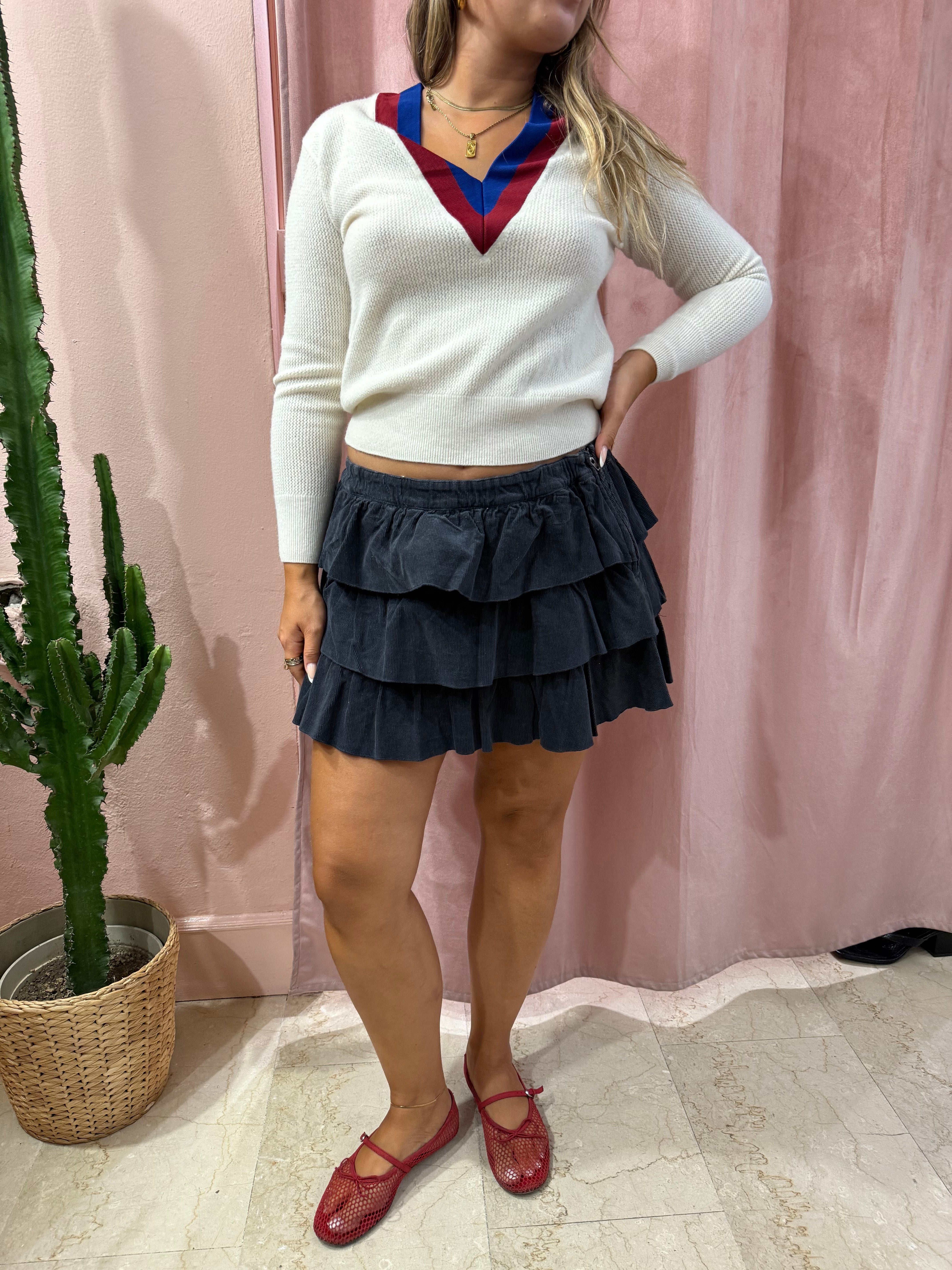 Maglione Sandro Paris lana e cashmere