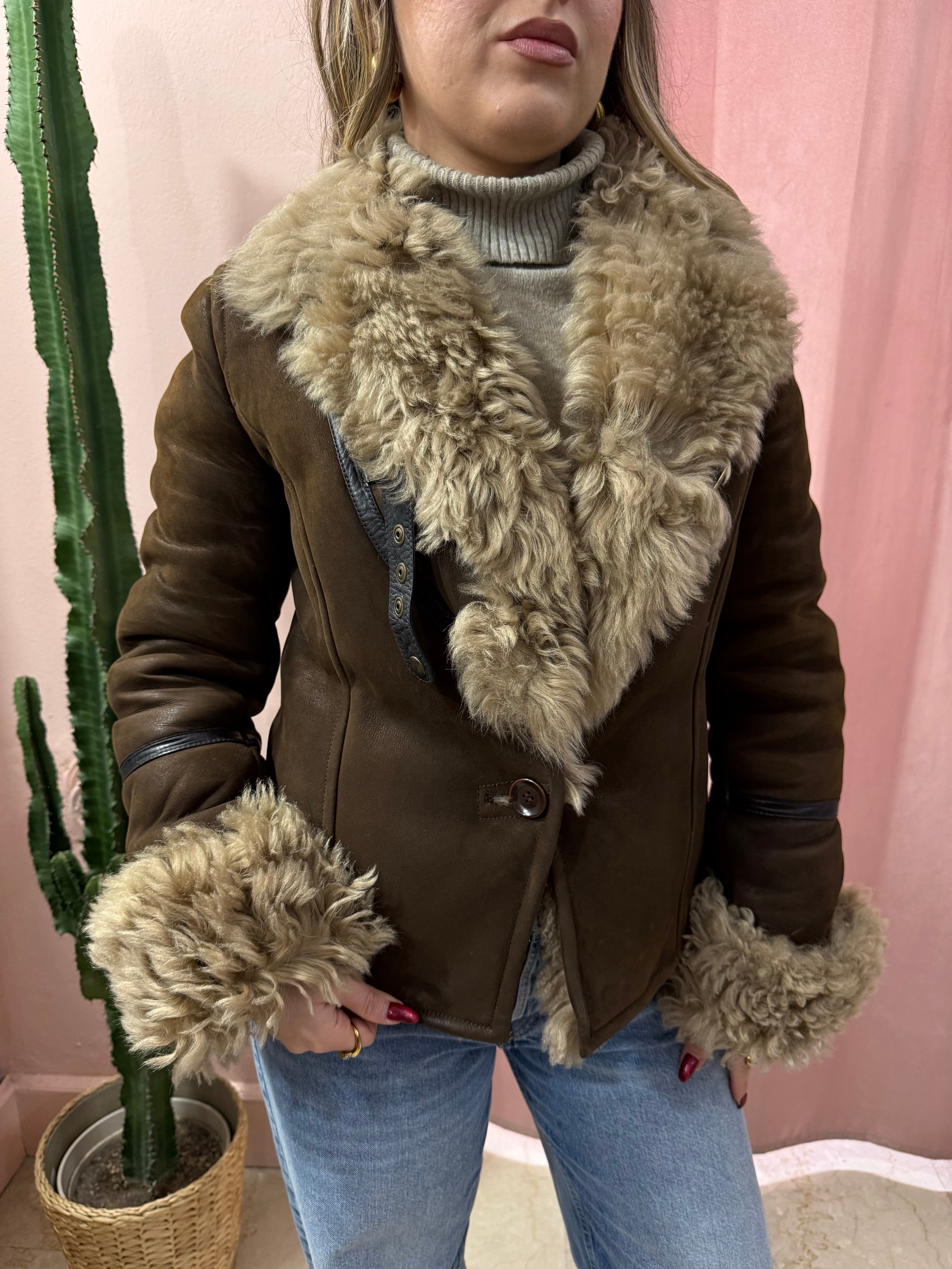 Montone Shearling vintage