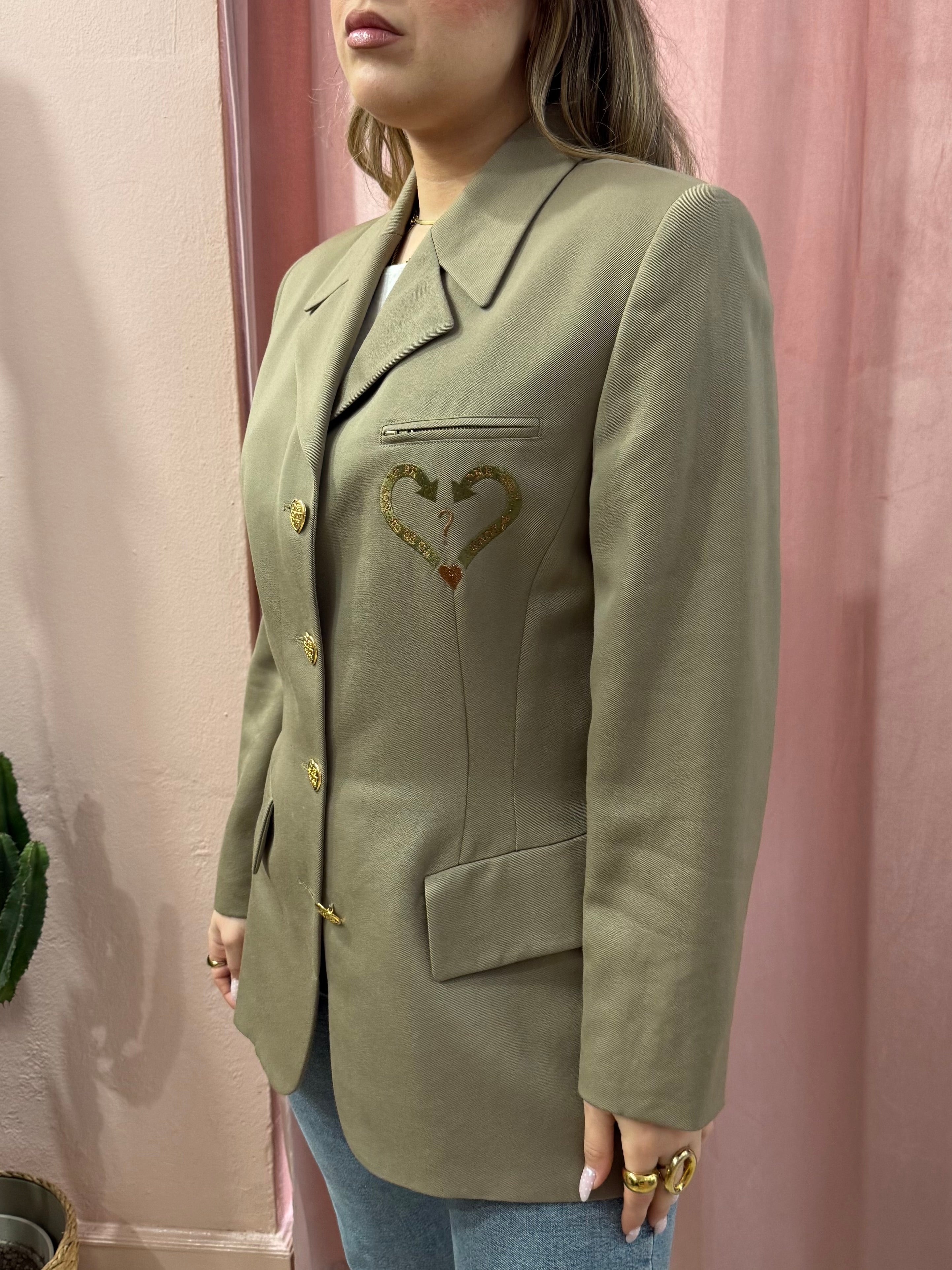 Blazer Iceberg “to be or not to be”