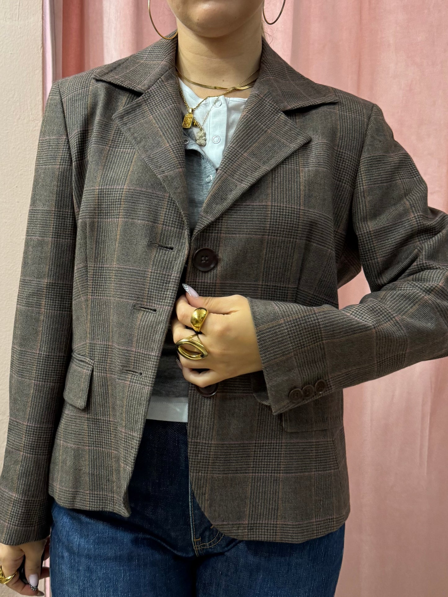 Blazer Max Mara principe di Galles