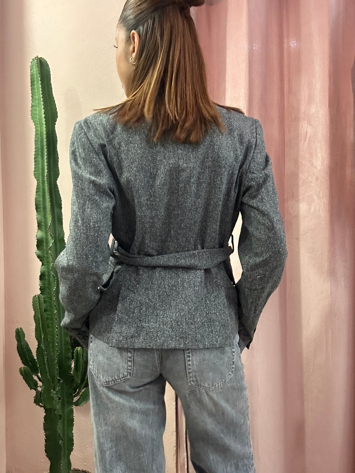 Blazer Iceberg 00s lana e seta