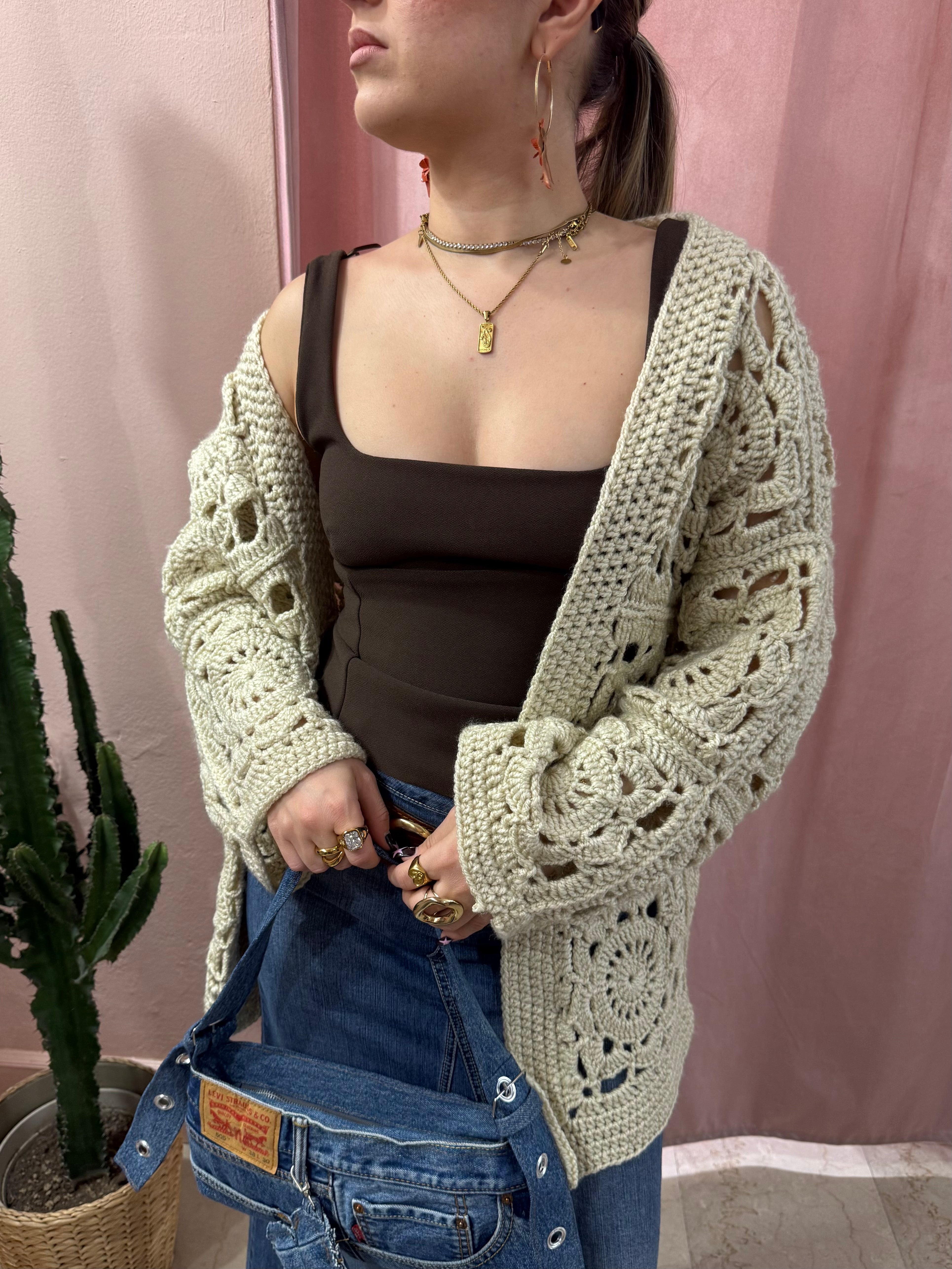 Cardigan crochet