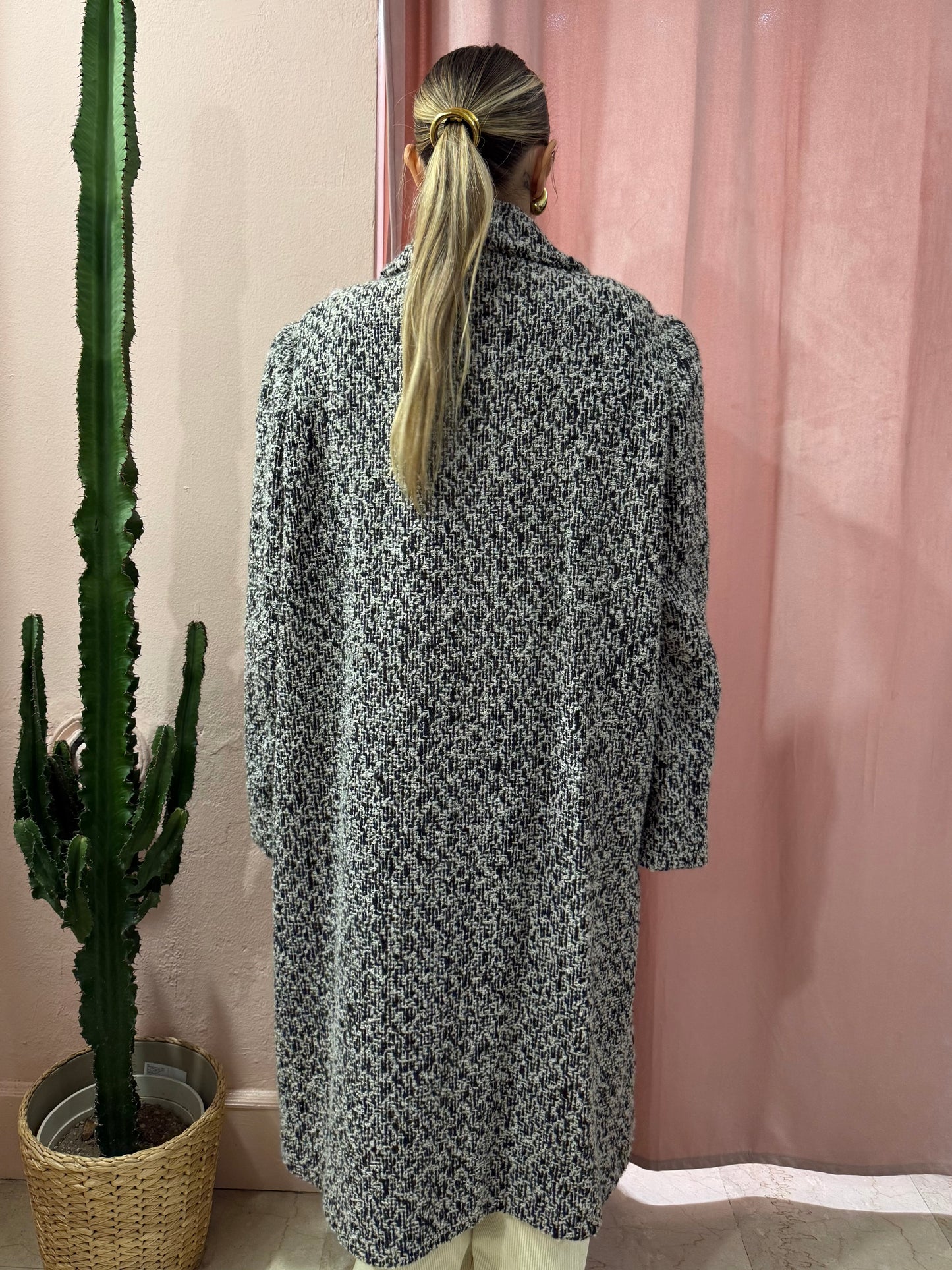 Maxi cappotto vintage doppiopetto