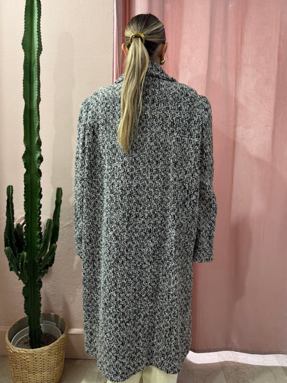 Maxi cappotto vintage doppiopetto