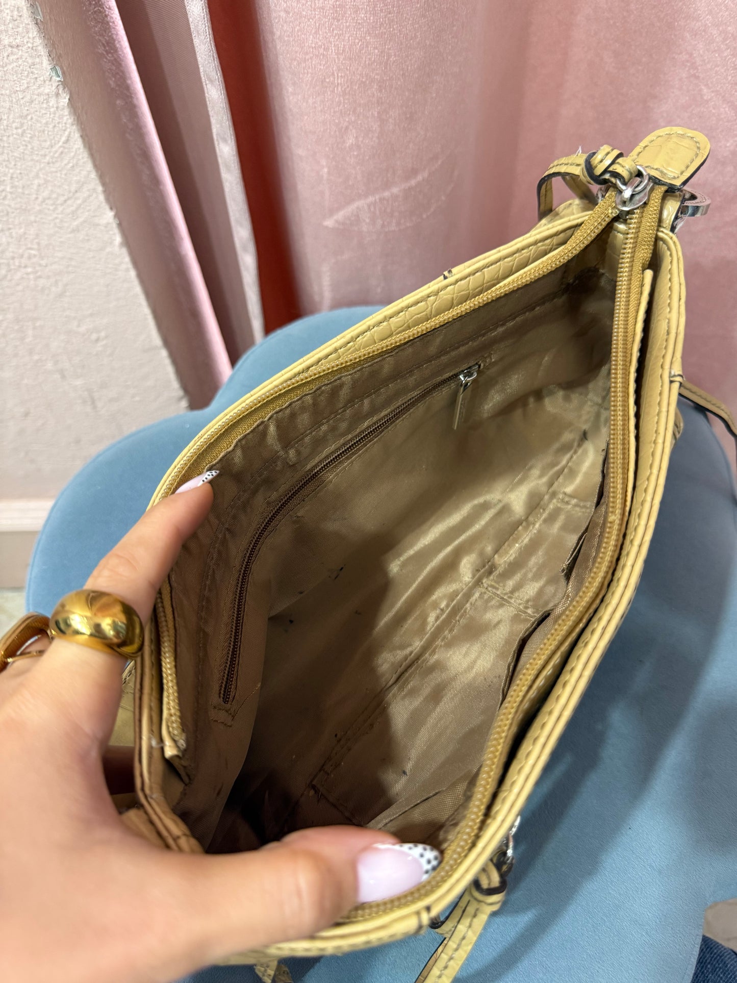 Borsa baguette y2k